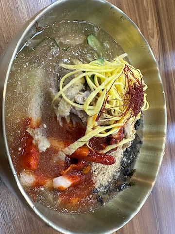박군자진주냉면 천안점
