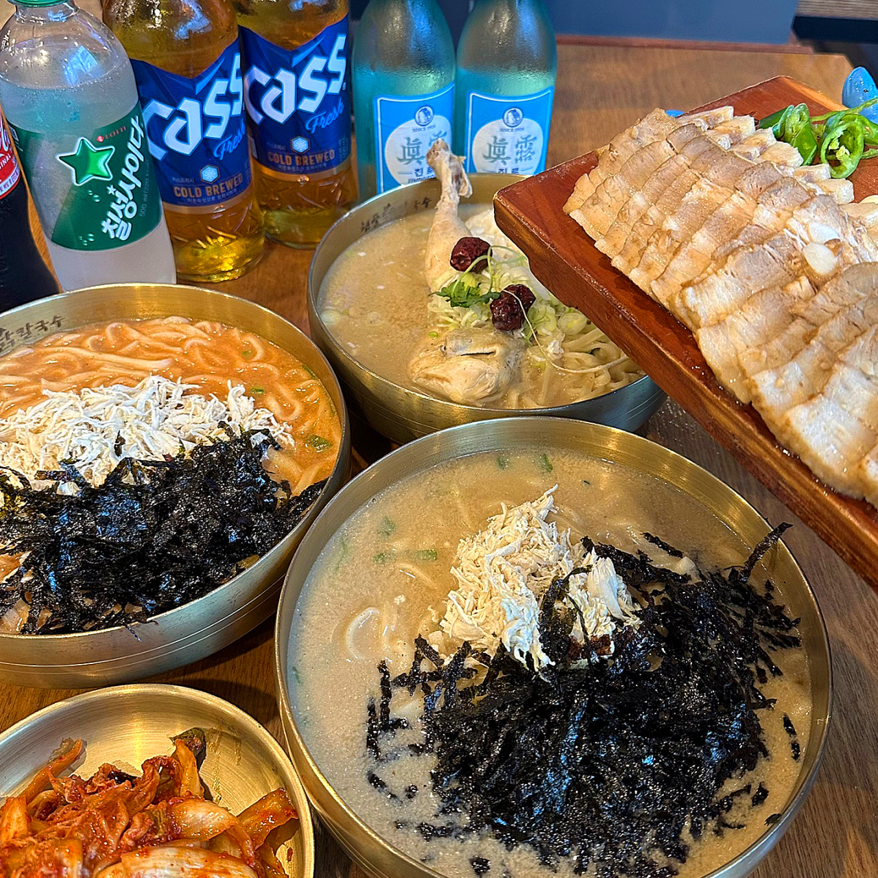 현풍닭칼국수 부산시청점