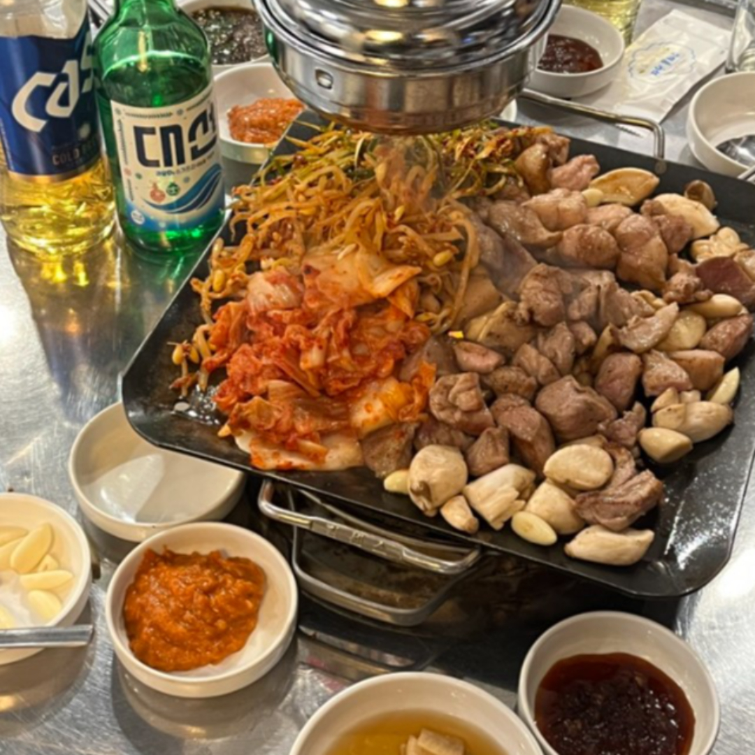 평화김해뒷고기 경북도청점