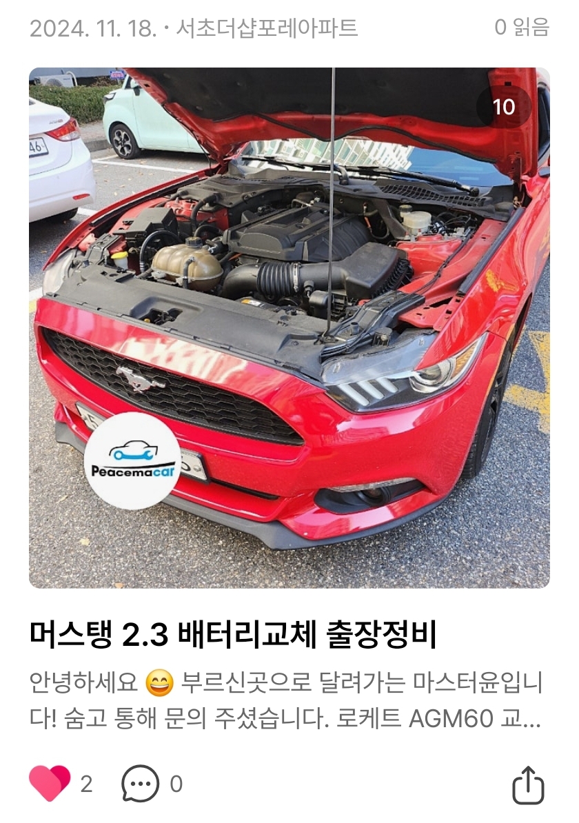 피스메이카 대표 이미지