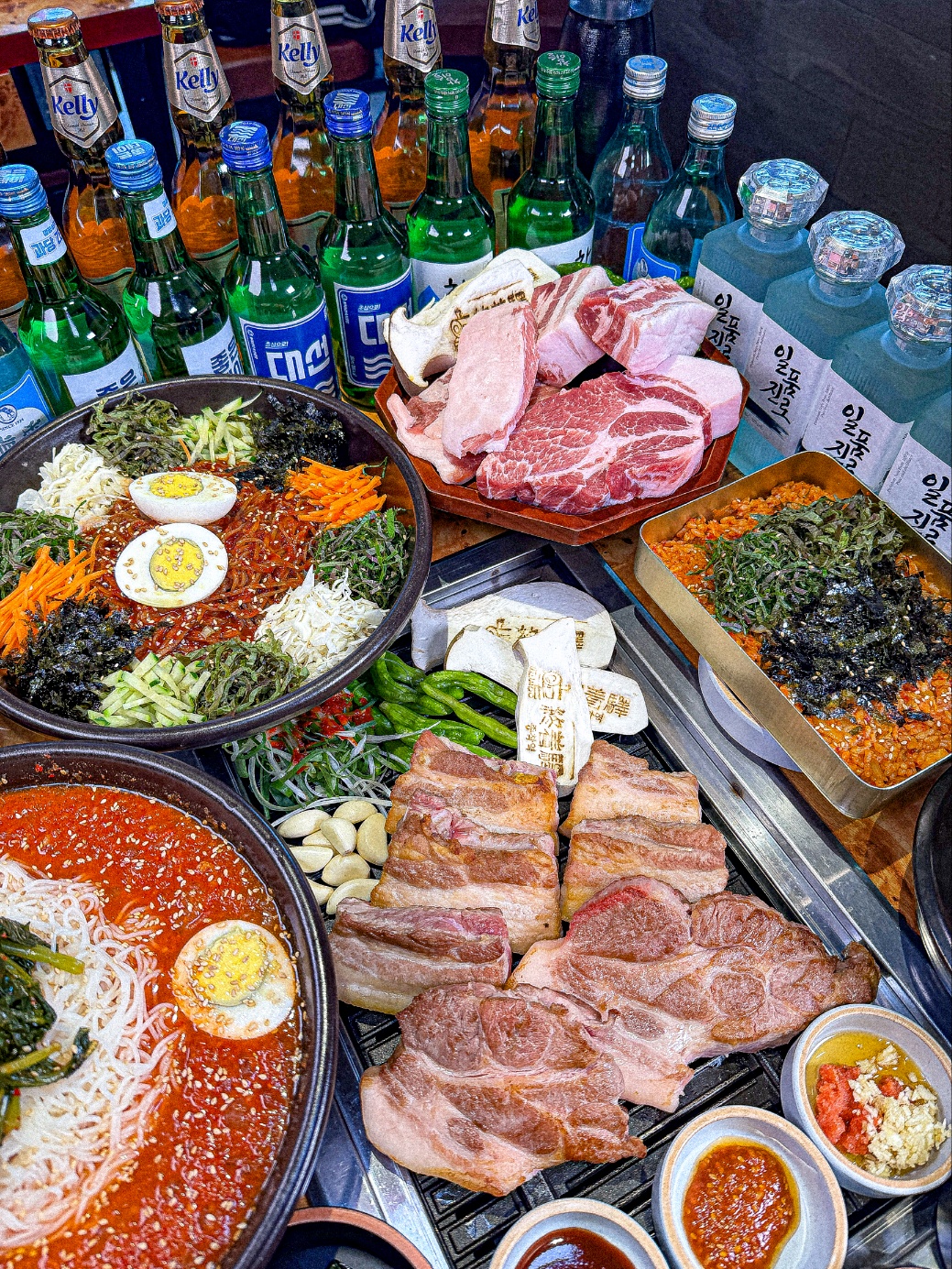 종착역 인천청라점 설명사진