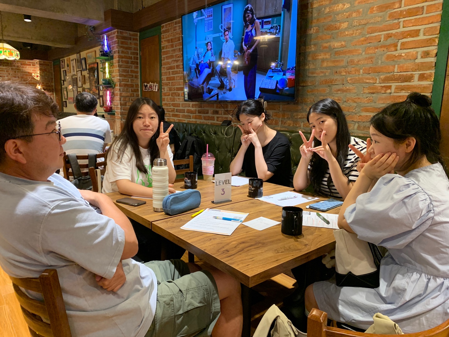 컬컴 신부점 내부 또는 관련 모습