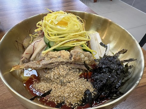 박군자진주냉면