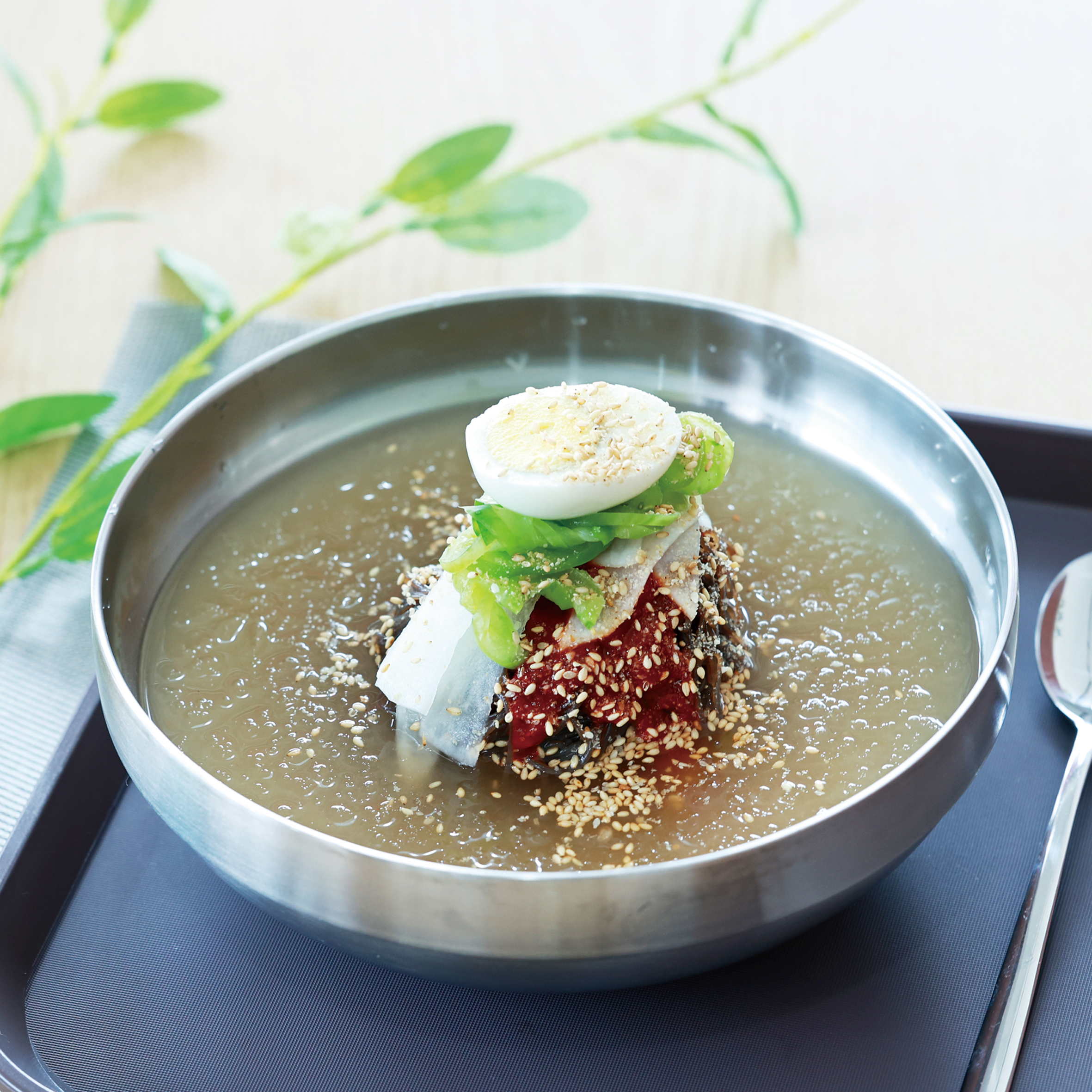 배가칡냉면