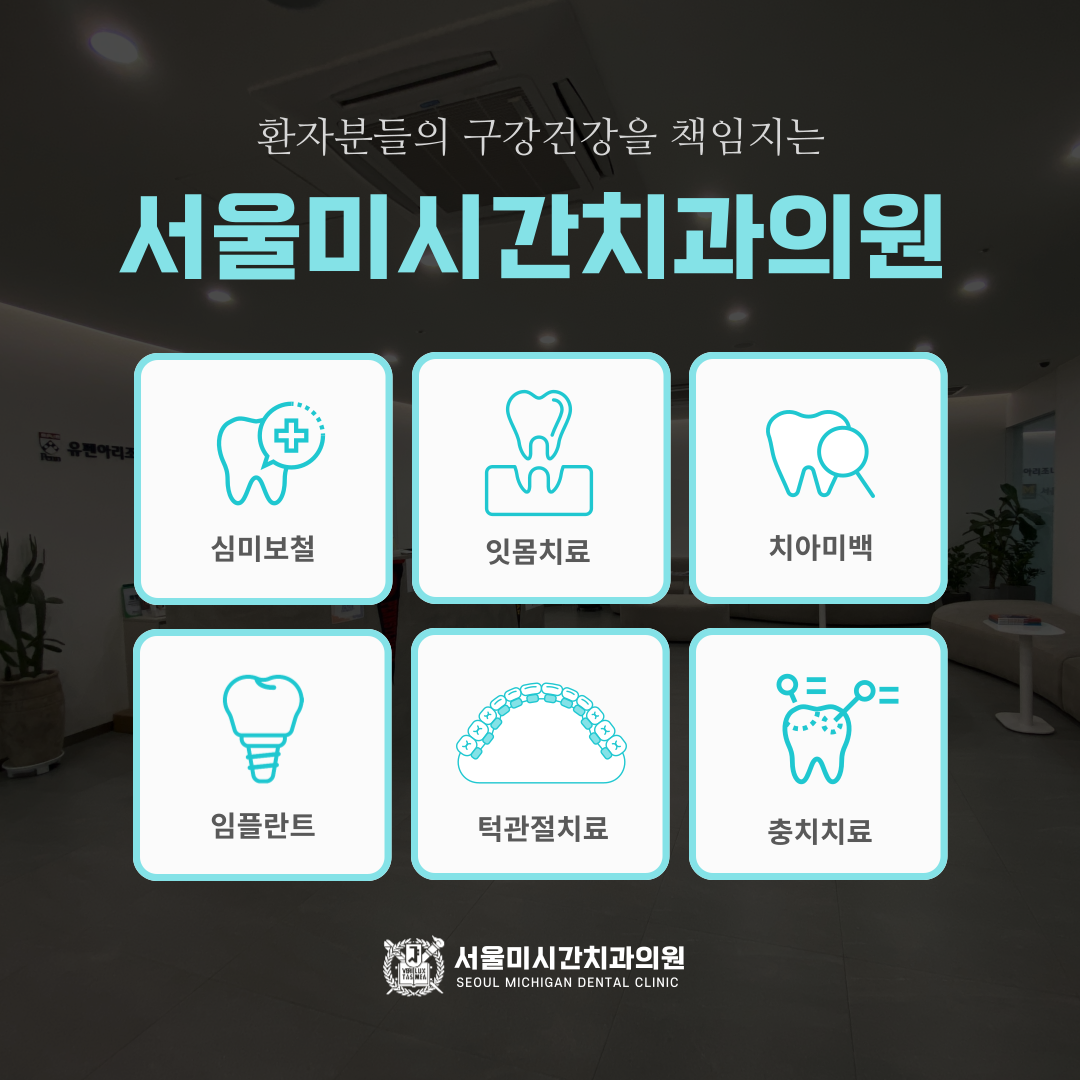 서울미시간치과의원 대표 이미지