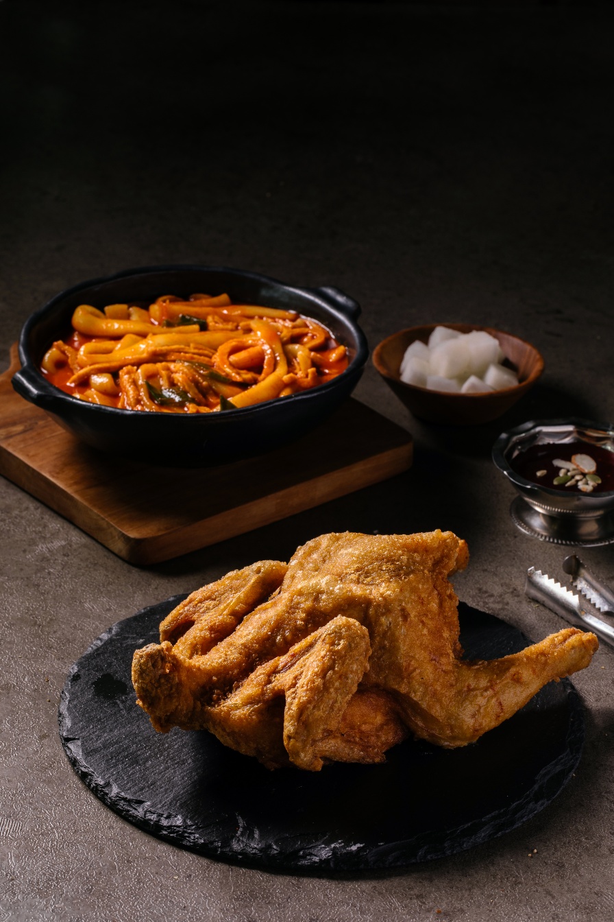 미인계옛날통닭 논산중앙점