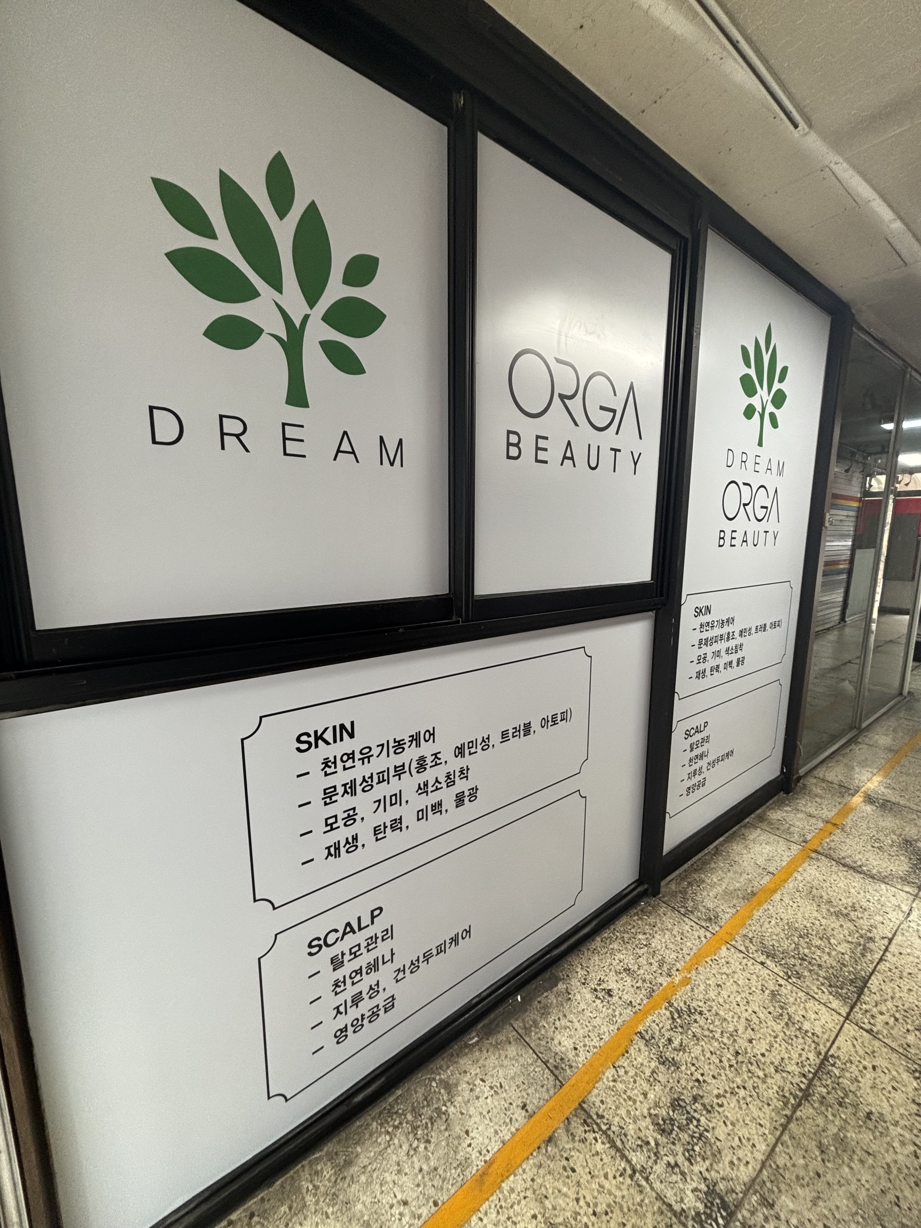 올가드림뷰티 영통신나무실점