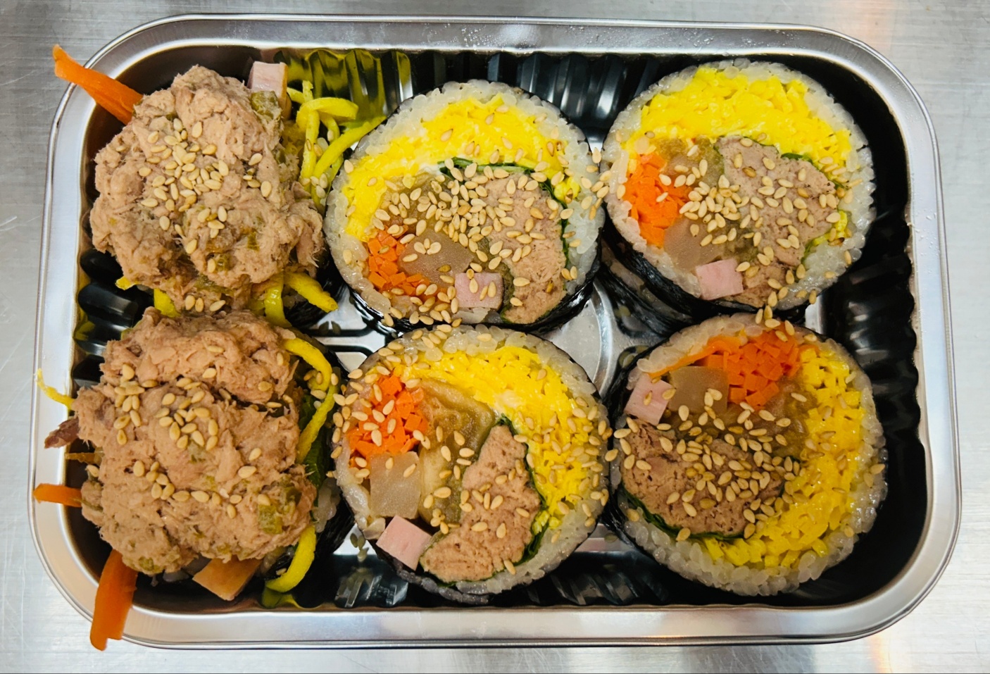 돌돌마라김밥