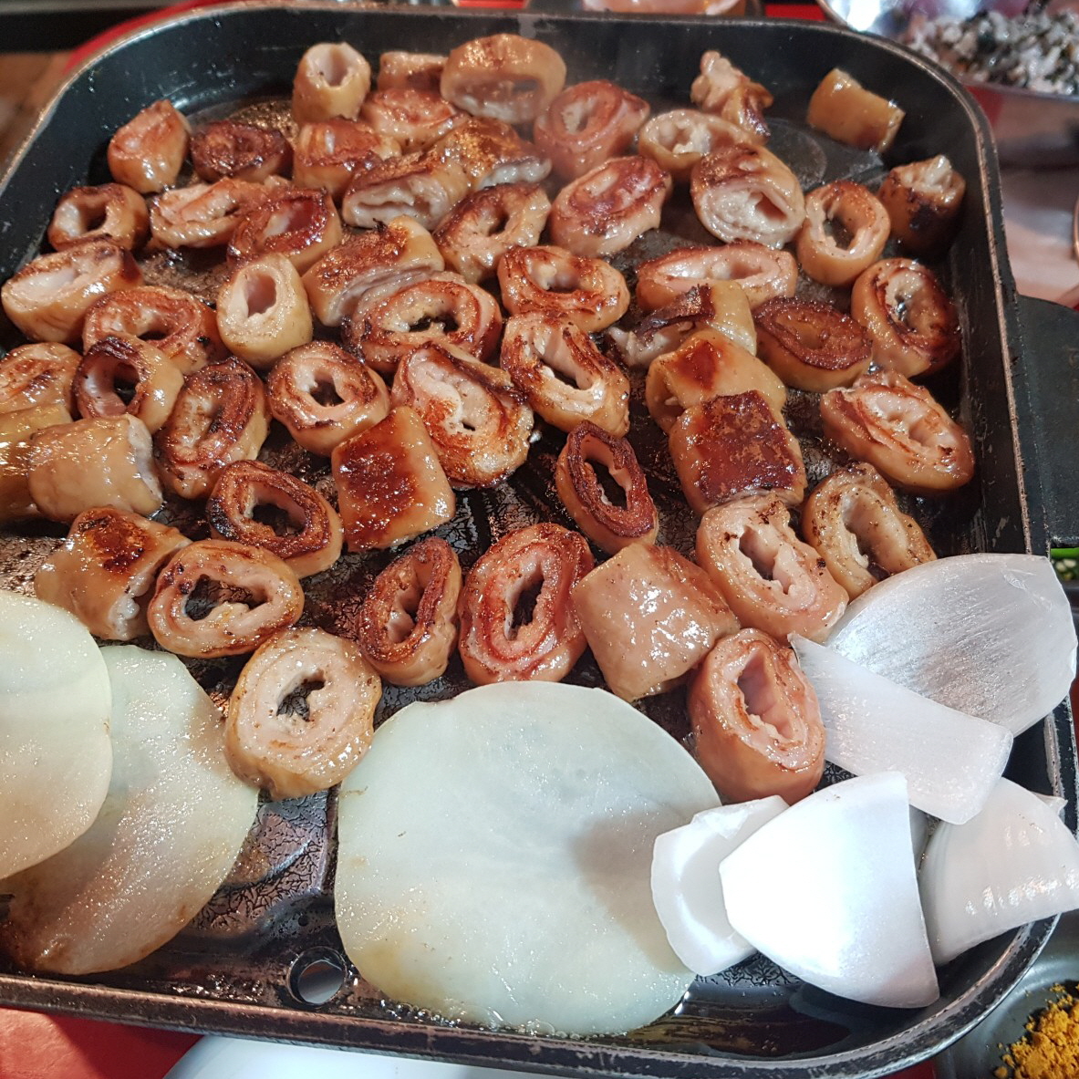 연탄불애막창구이 마들본점