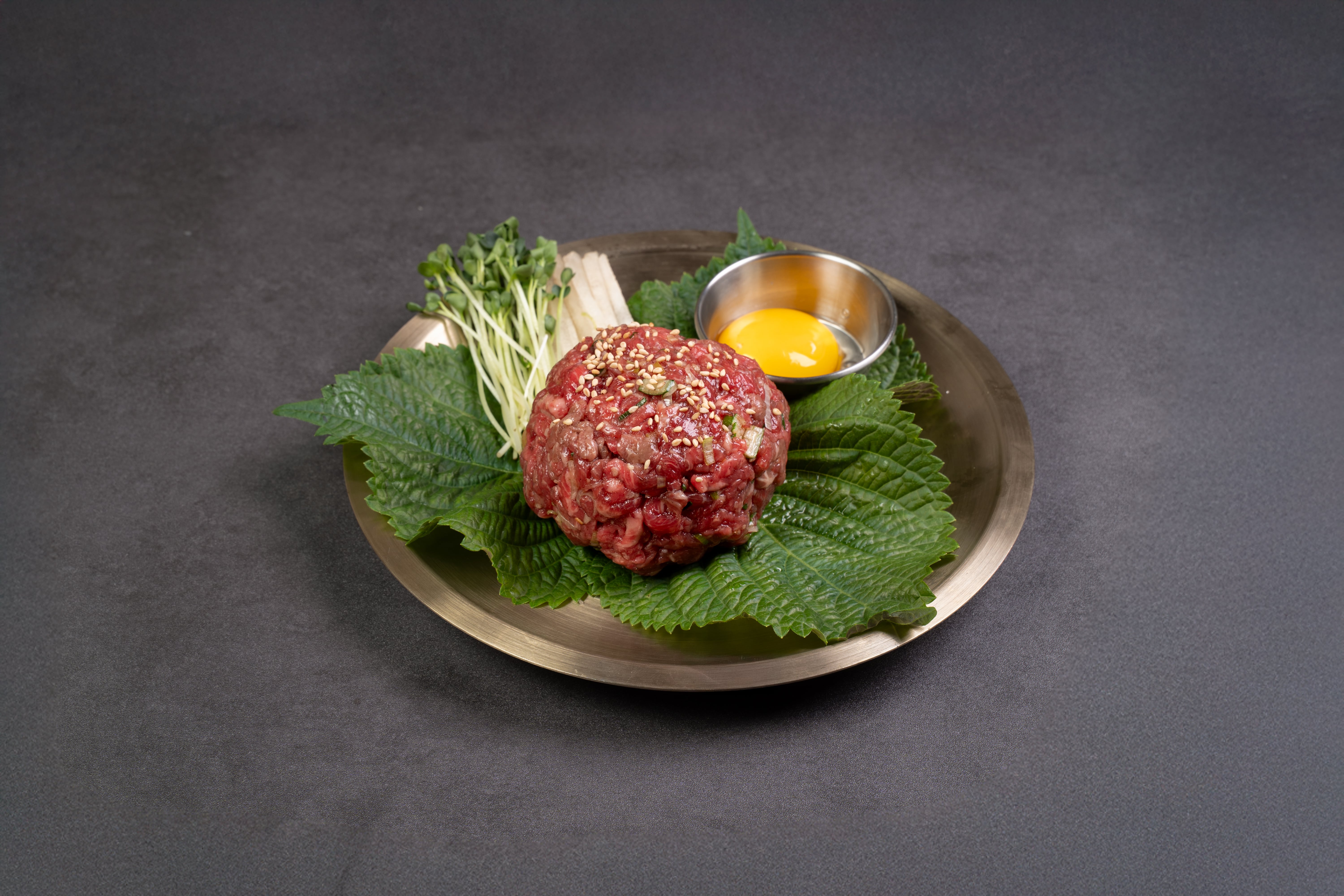 한우육회 200g