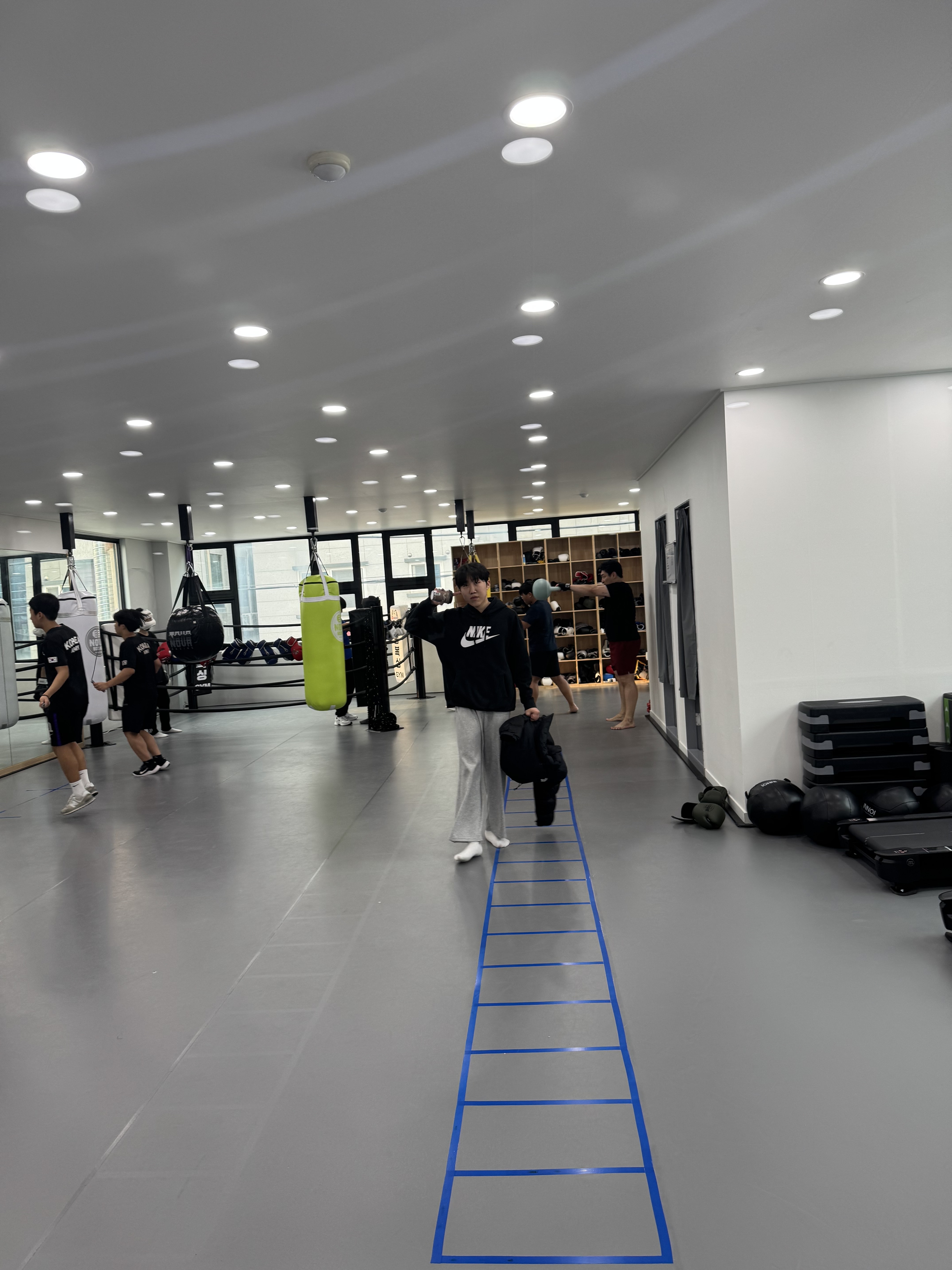 충청남도 천안시 서북구 복싱체육관 신동복싱 내부 모습 5