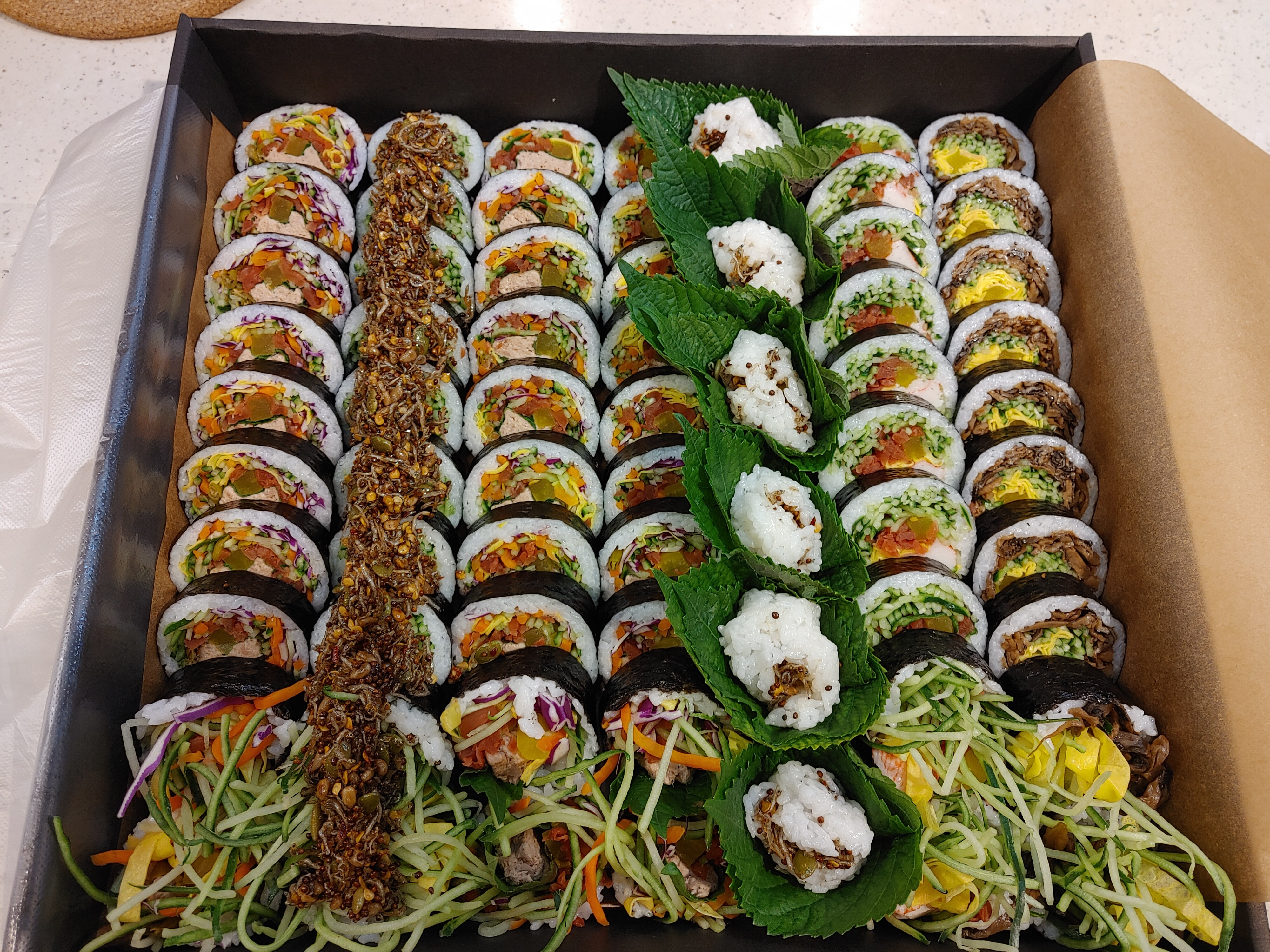 영미화김밥 일산마두점