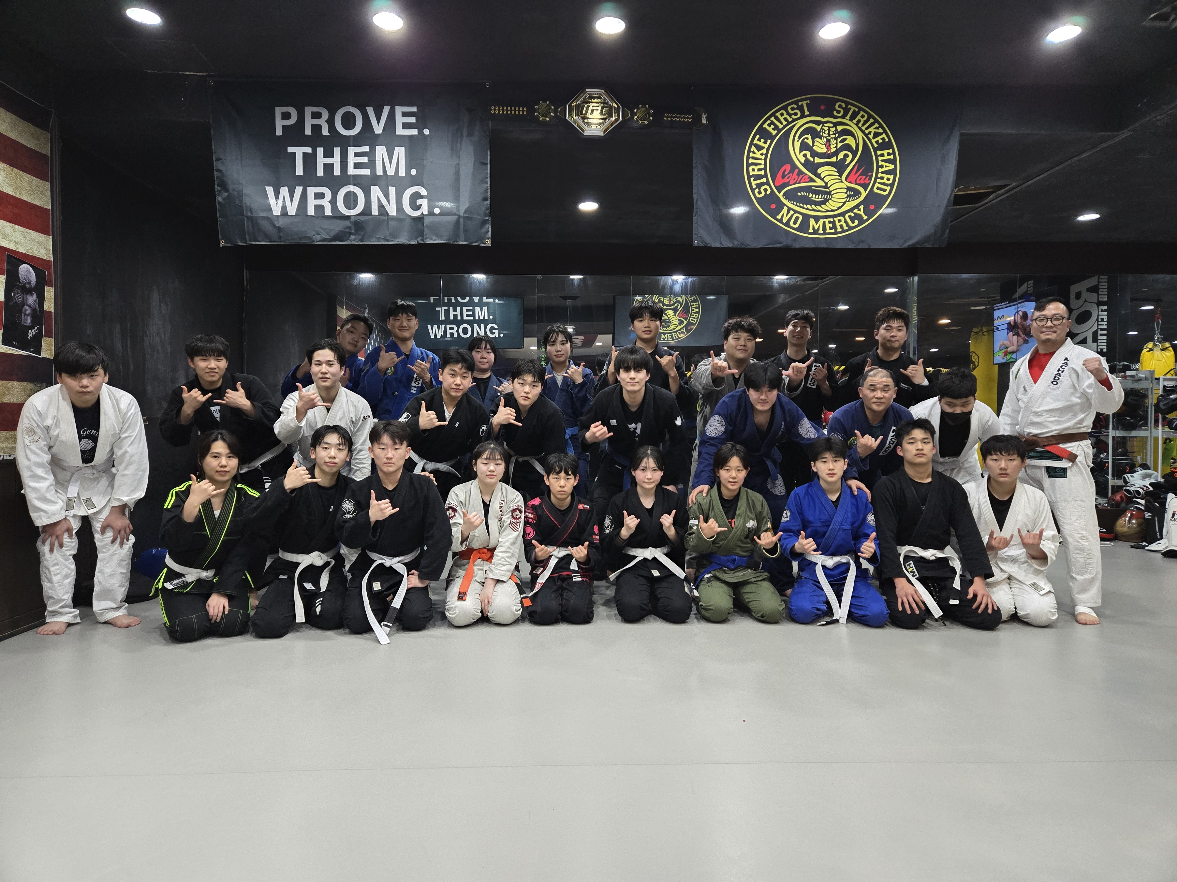 인천 계양구 경명대로 복싱체육관 제이폭스 멀티짐 내부 모습 4