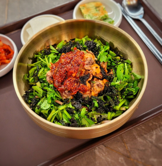 육영란얼큰칼국수 상모사곡본점