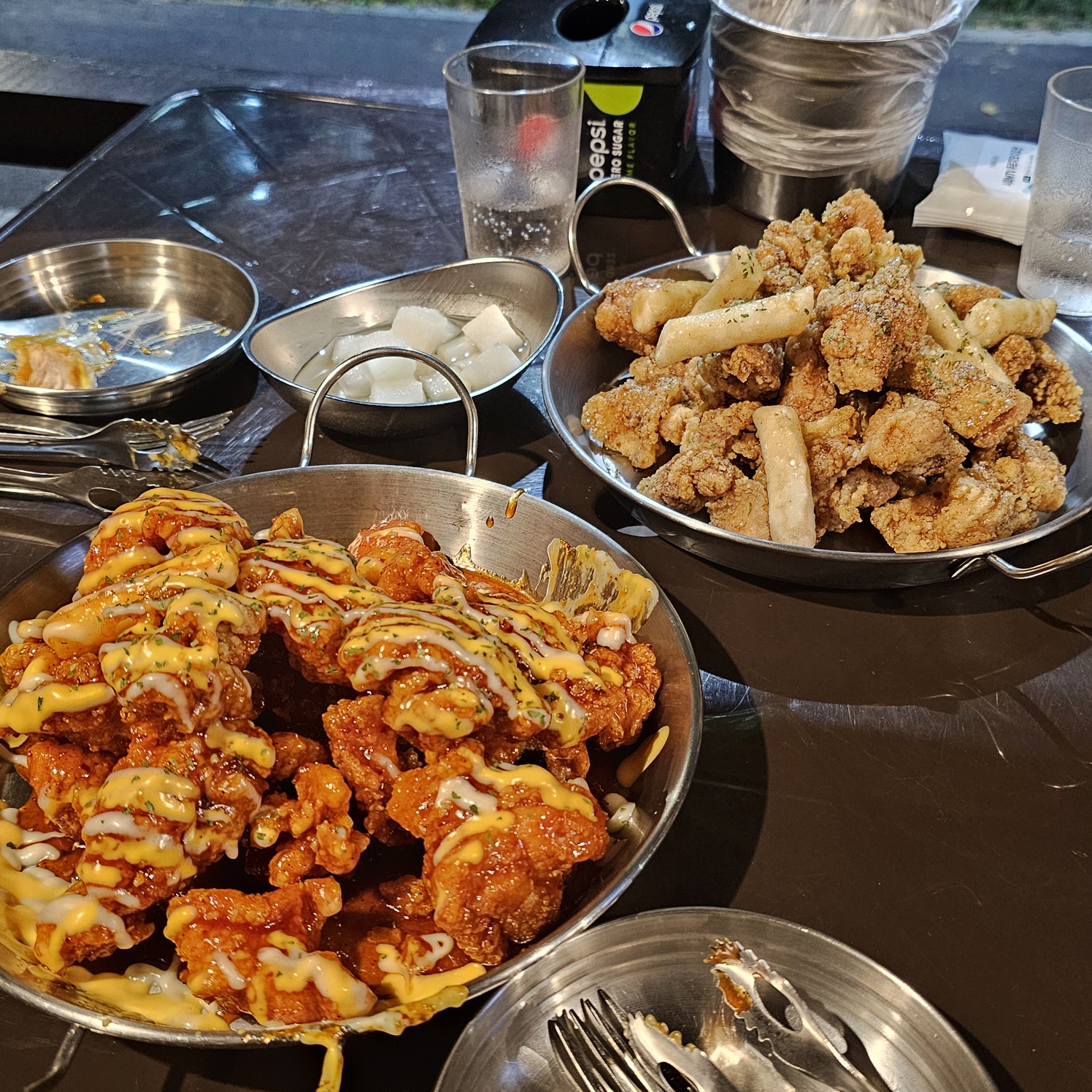 안심치킨 화성병점1점
