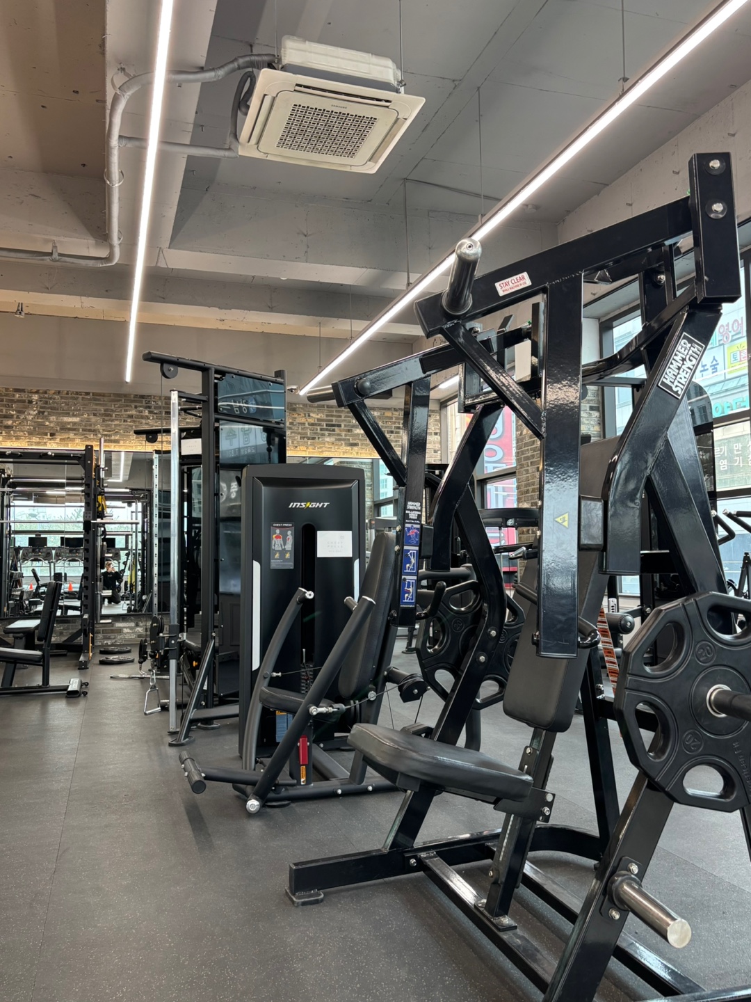 바른휘트니스 PT 상대점