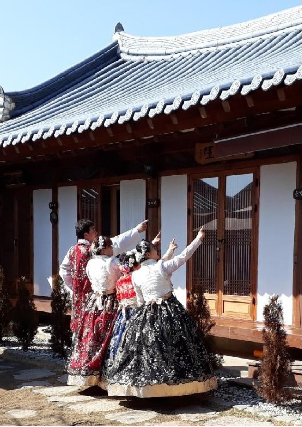 소리풍경 내부 또는 관련 모습
