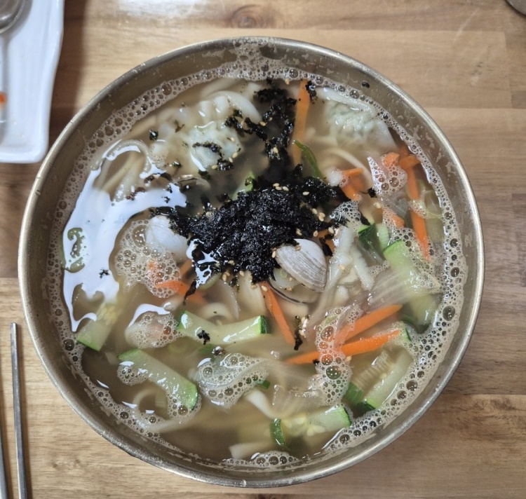 꾸미국수