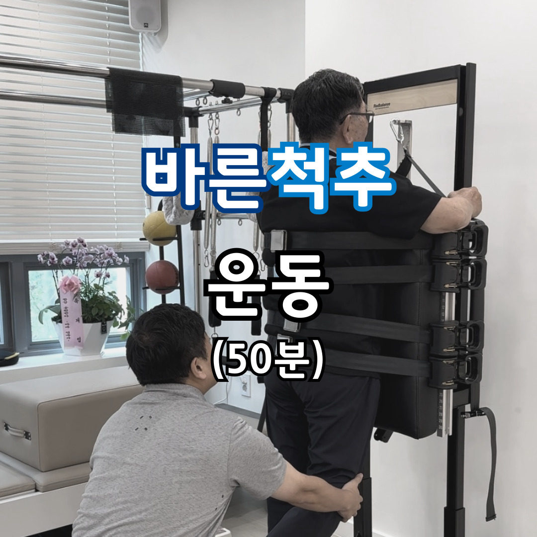 바른척추 체형교정 운동센터