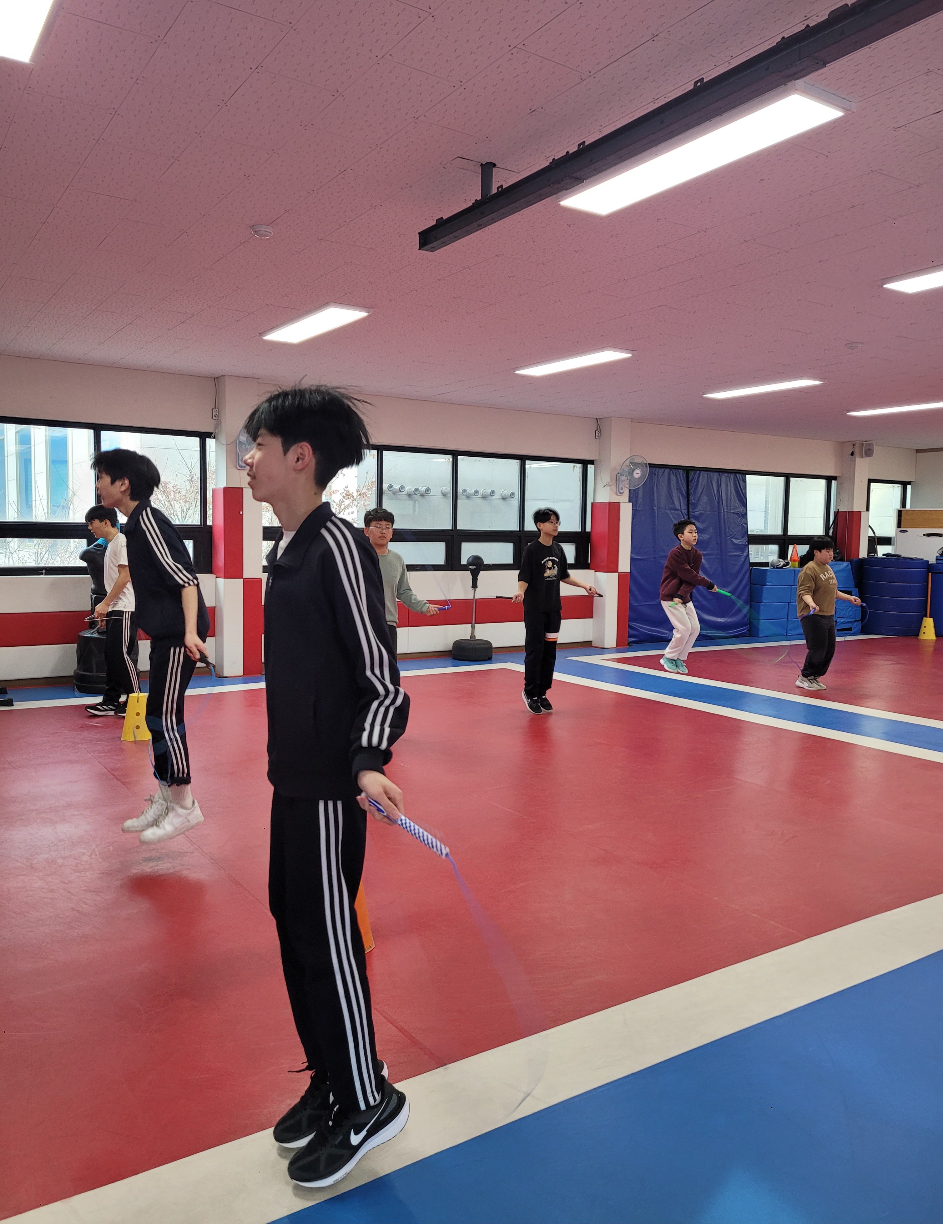 경기도 용인시 수지구 복싱체육관 용인대에이스복싱클럽 내부 모습 5