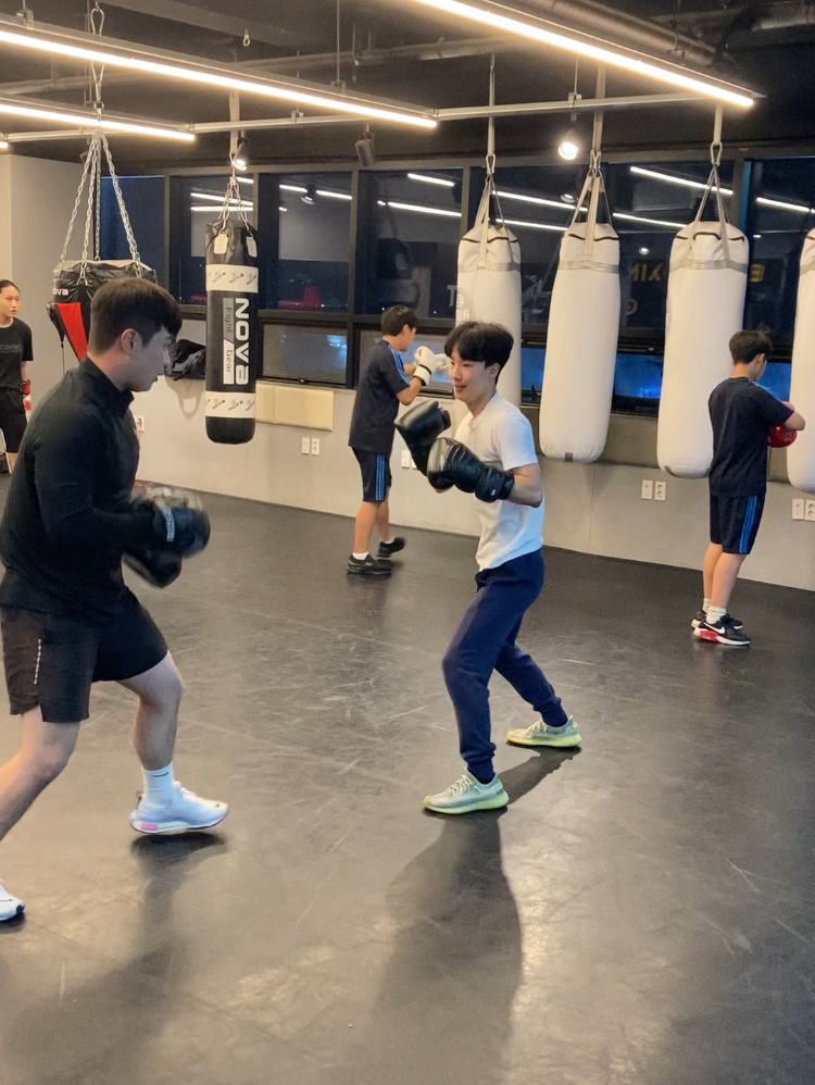 부산 강서구 명지국제8로 복싱체육관 베스트복싱짐 내부 모습 5