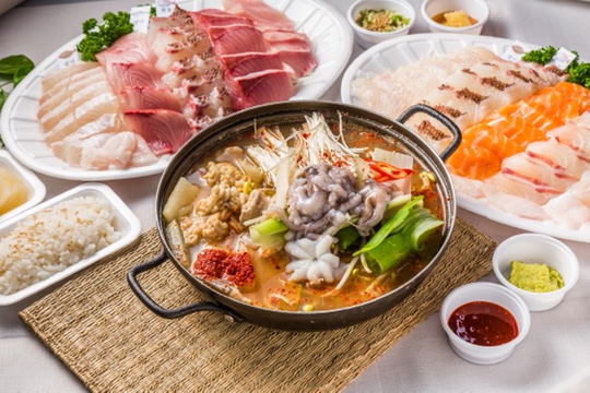 가락수산회센타