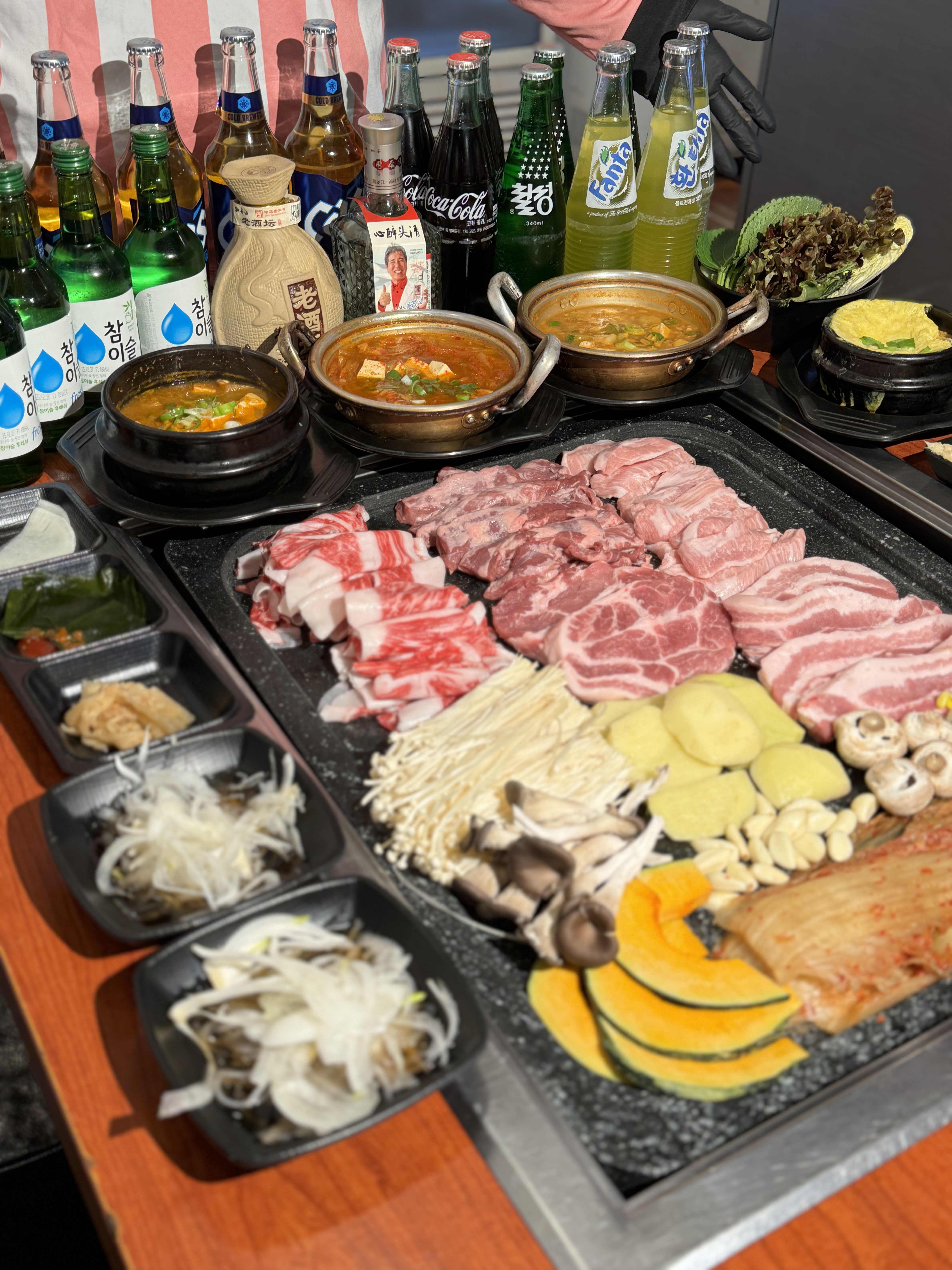 옛촌왕돌삼겹살 본점