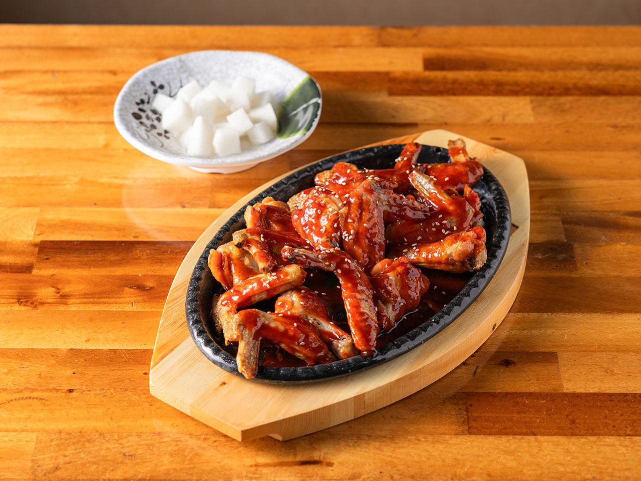 남문숯불바베큐&치킨 아라점