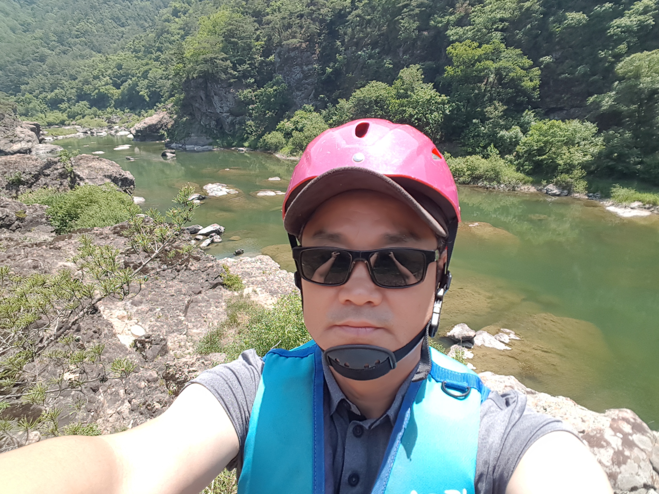 동강래프팅1번지태용래프팅