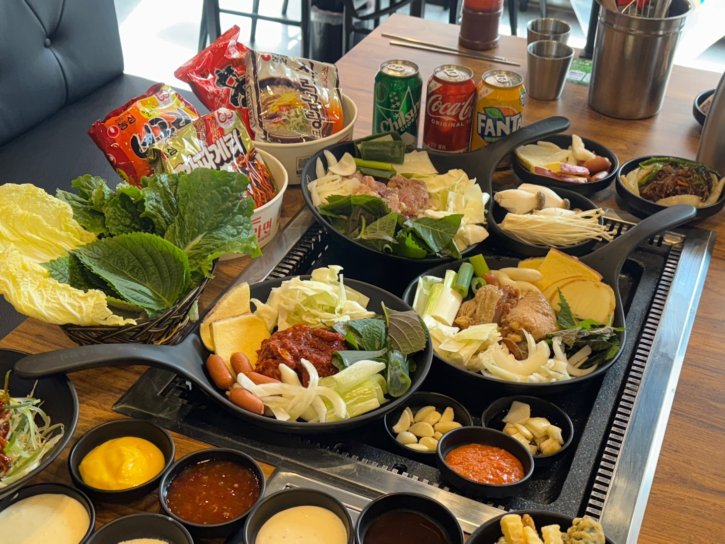 춘천집무한닭갈비 대전둔산점
