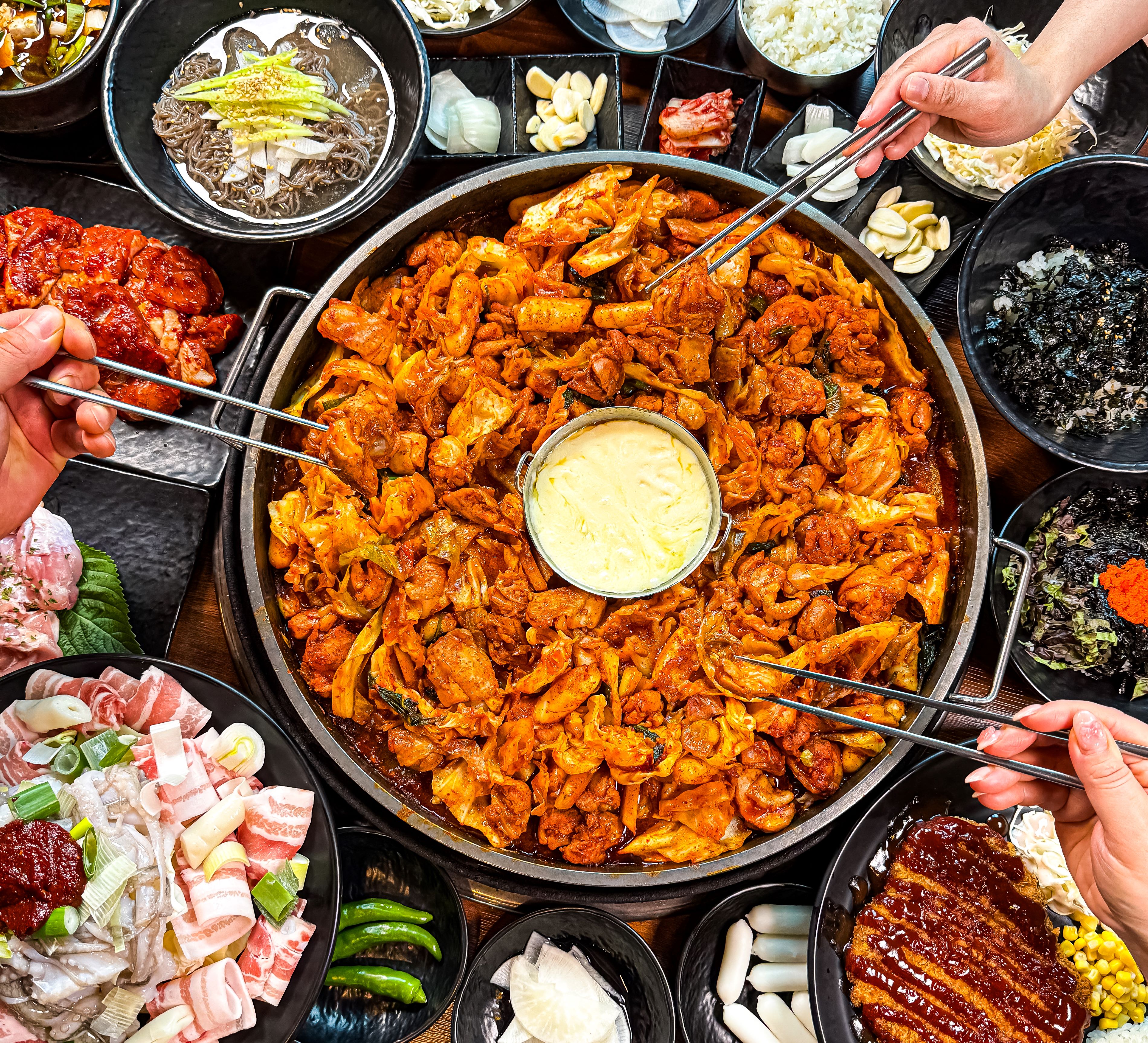둥이네 닭갈비
