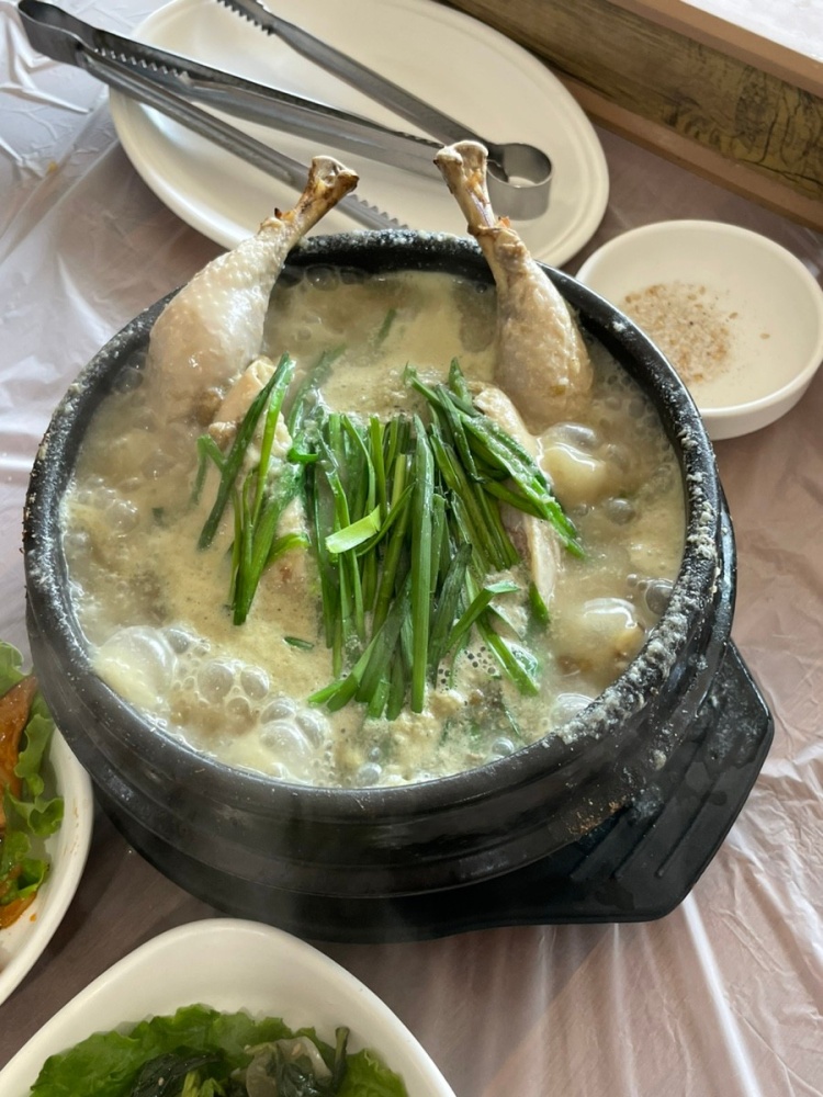 백년식당 백년삼계탕