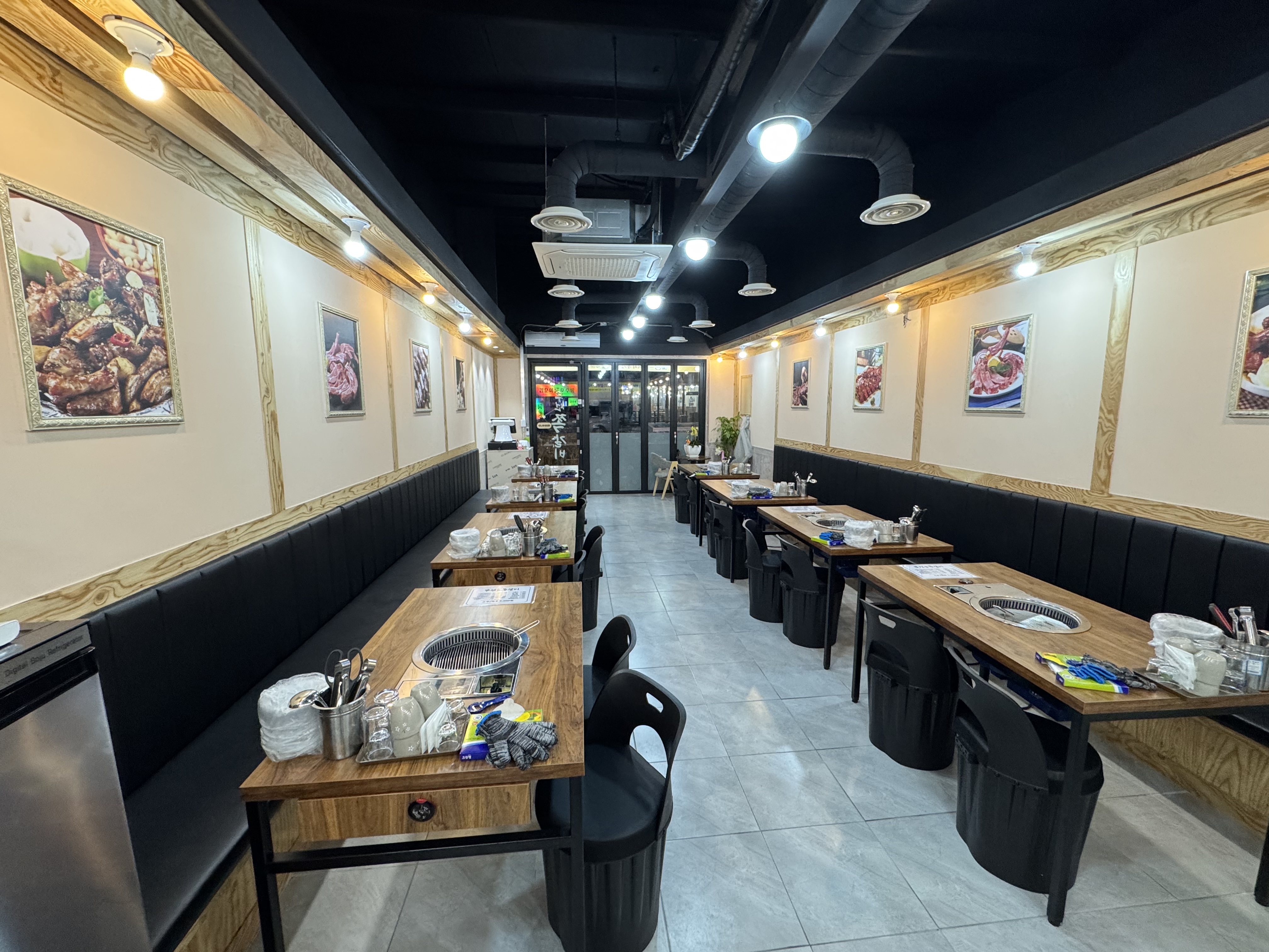 무선 쪽갈비