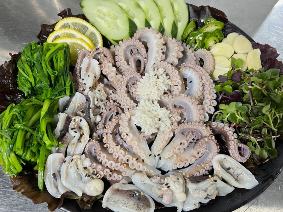 조개랑새우랑