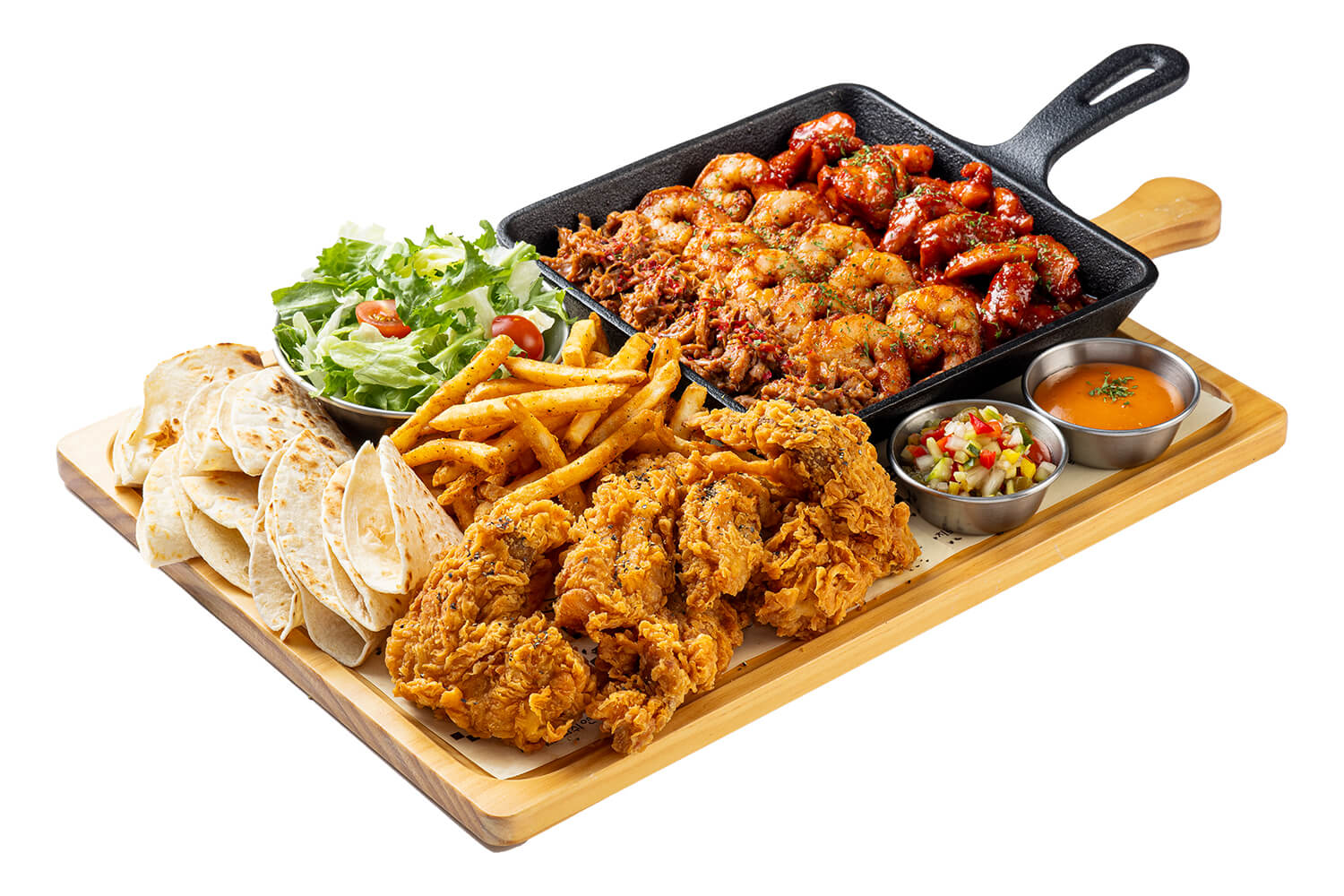 나야,BBQ 파히타