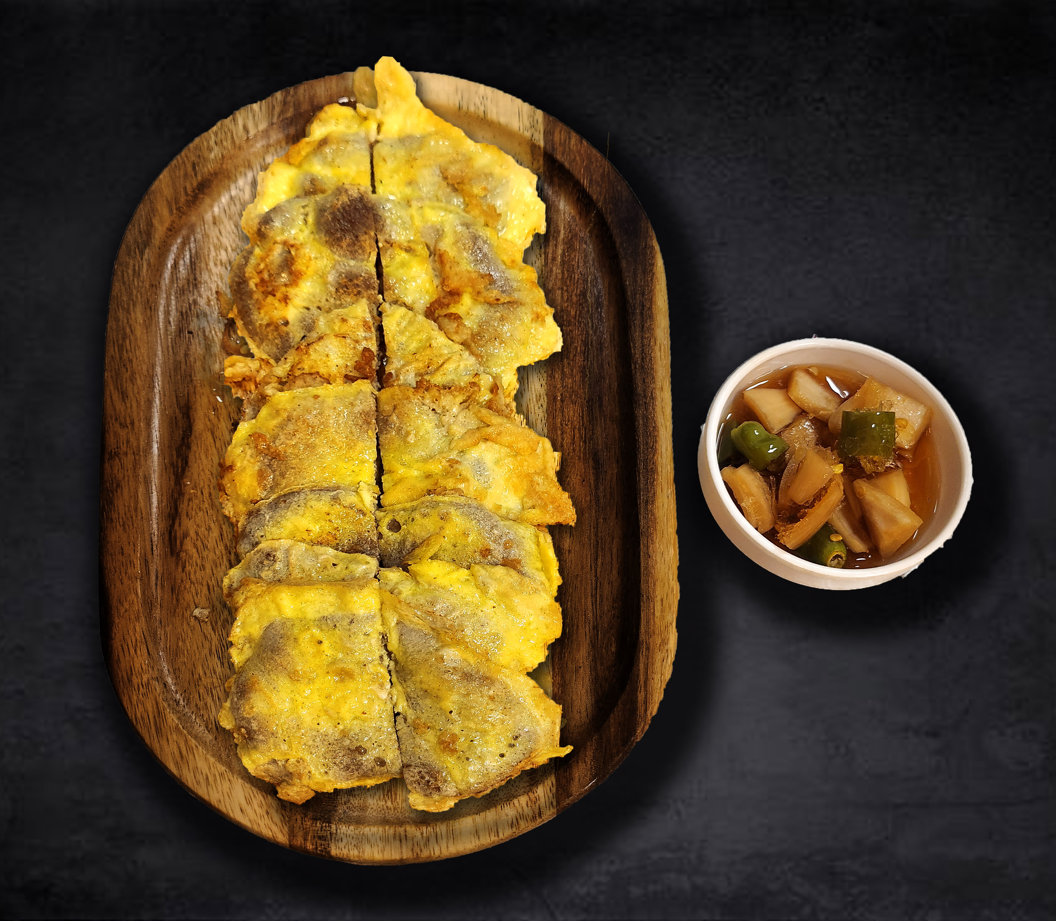 무쇠솥생삼겹김치찌개