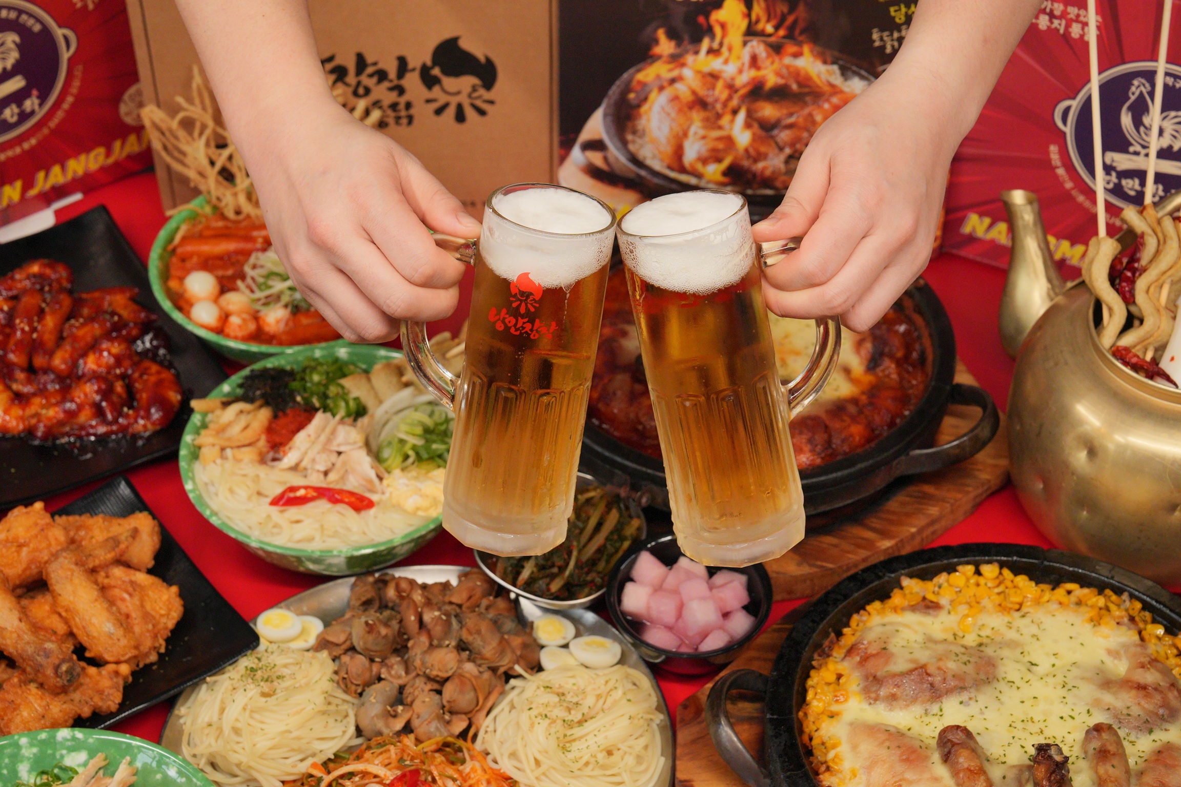 낭만장작 김해장유율하점