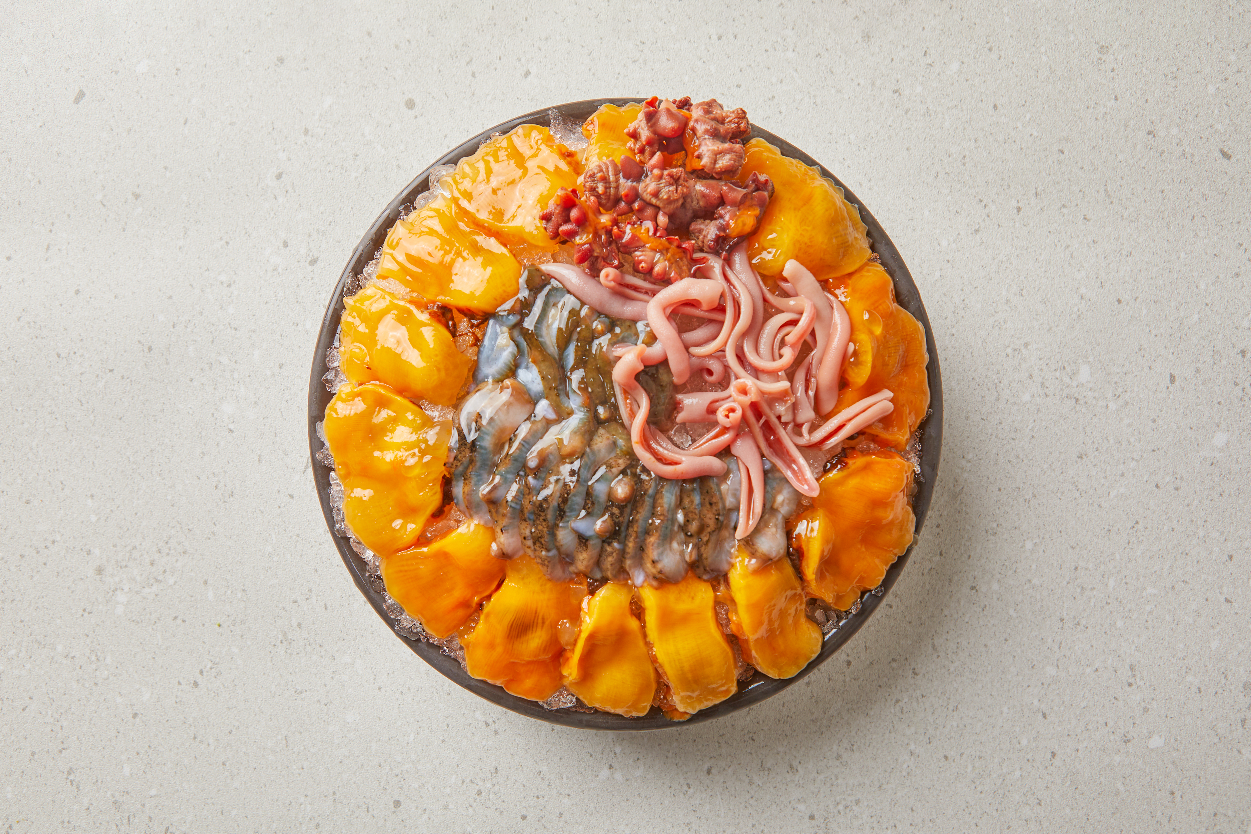 개불+멍게+해삼