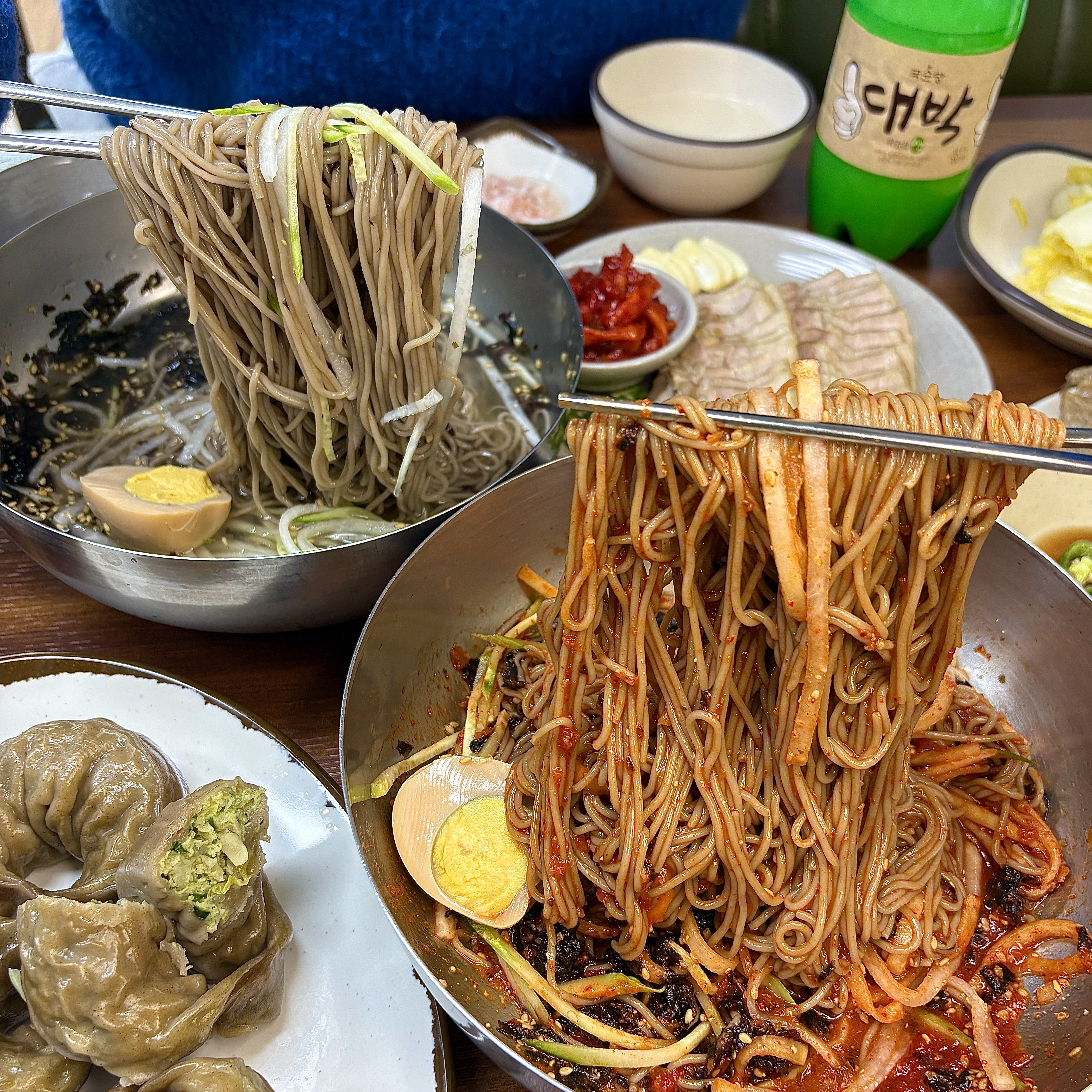 사계절막국수 설명사진