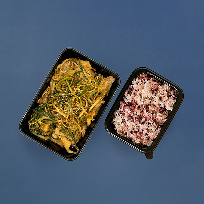 푸줏간 고기도시락 대구본점