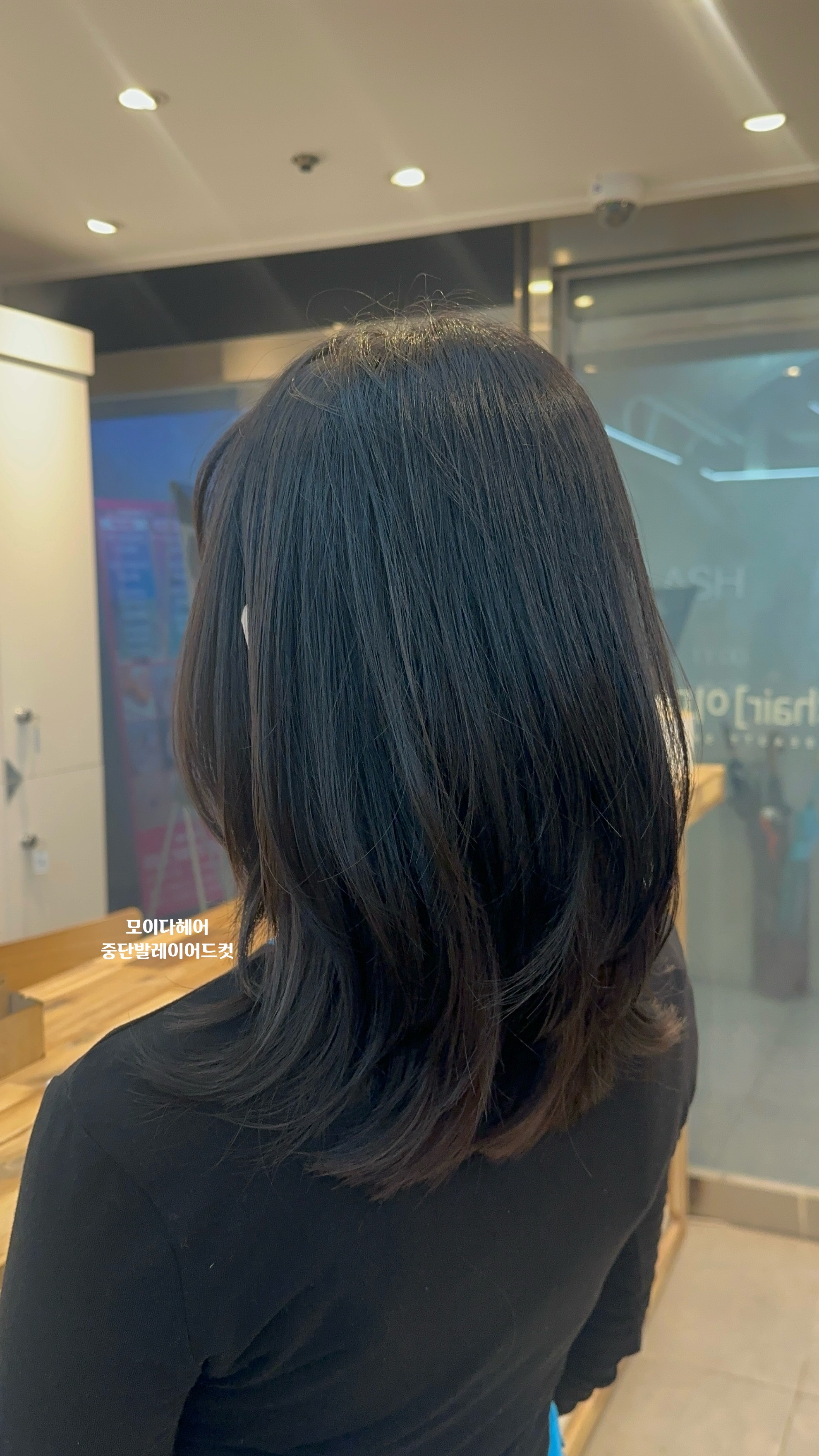 모이다헤어 부천상동점 내부 또는 관련 모습