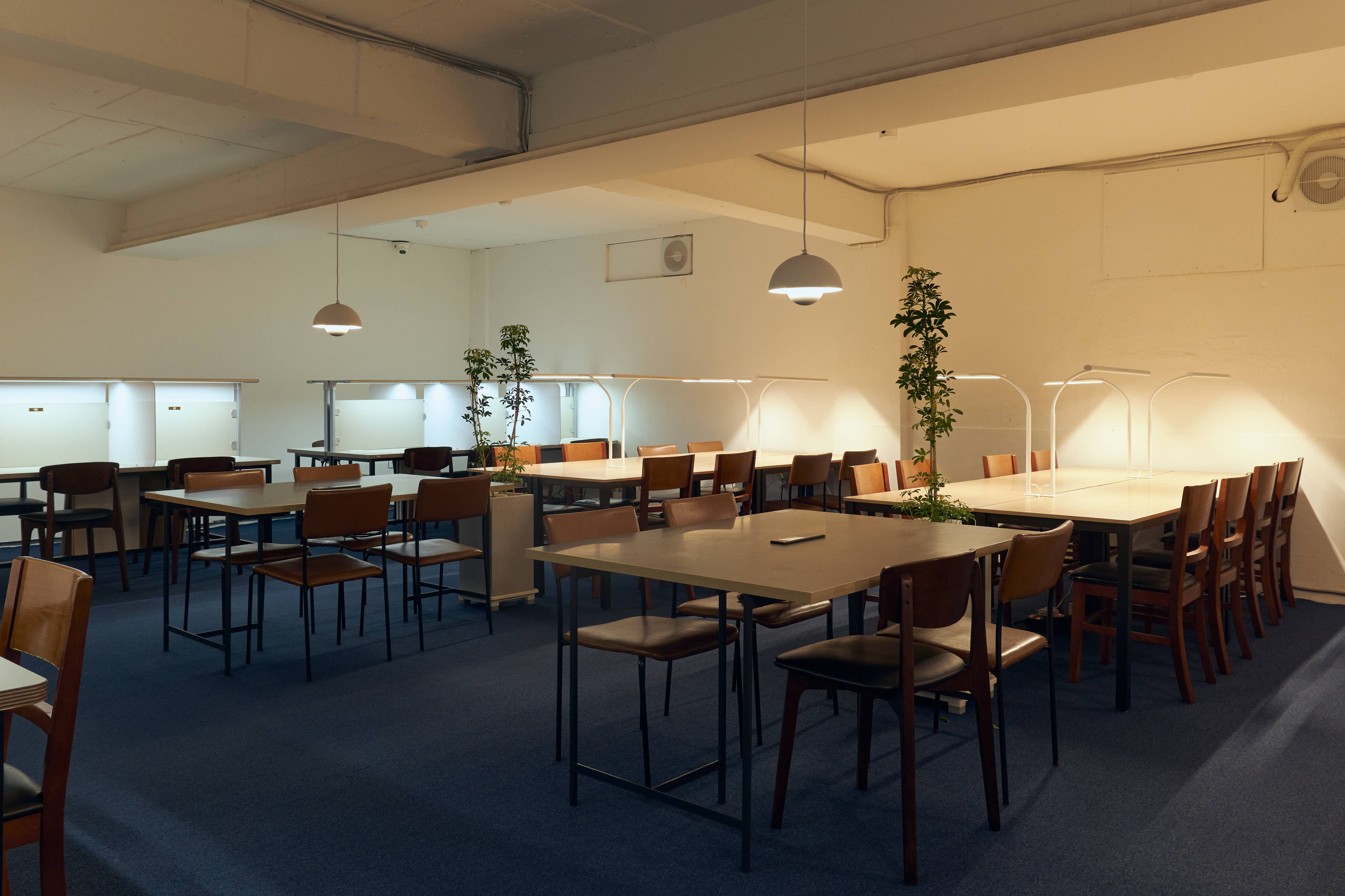 카공족 어린이대공원역점 내부 또는 관련 모습