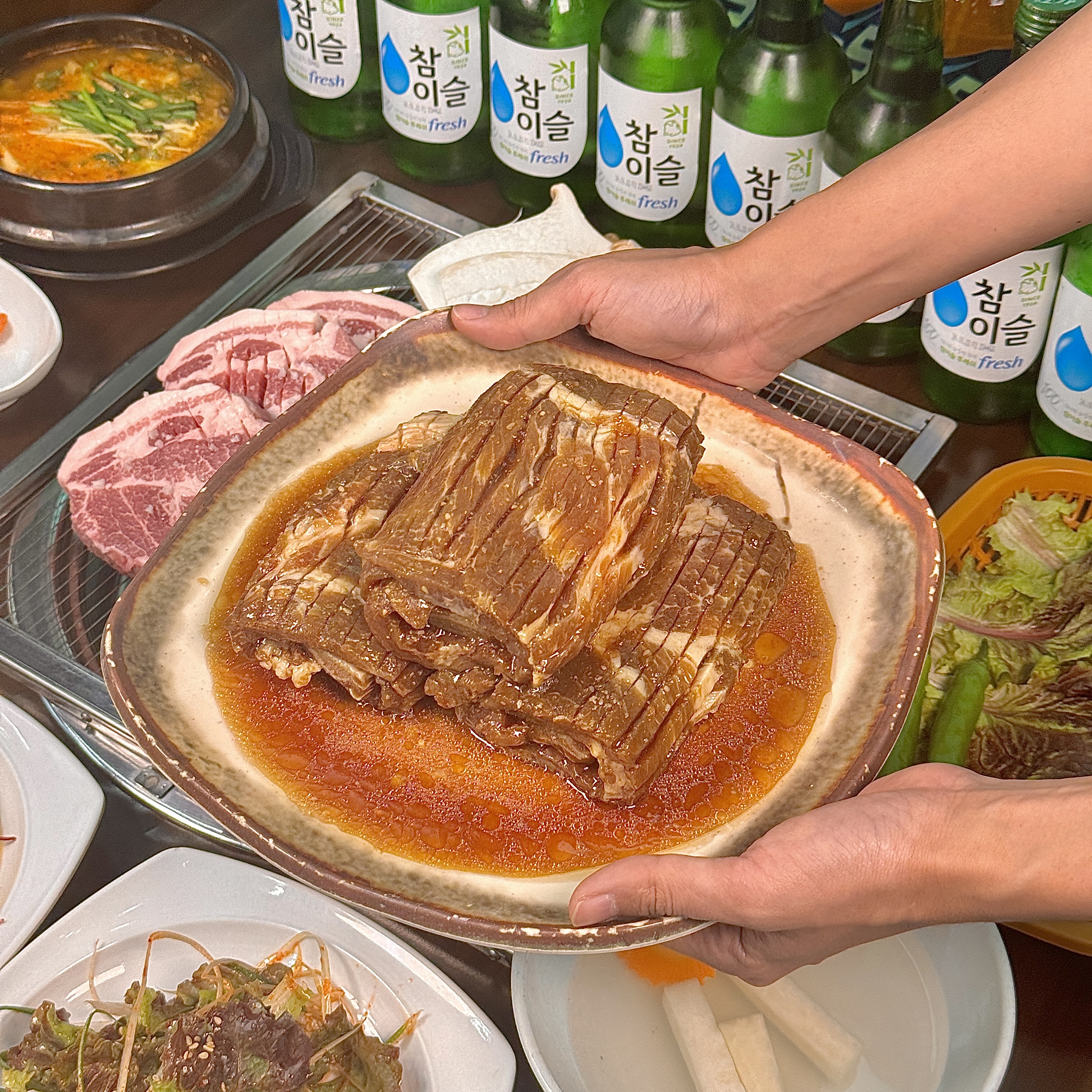 면천갈비 인천점