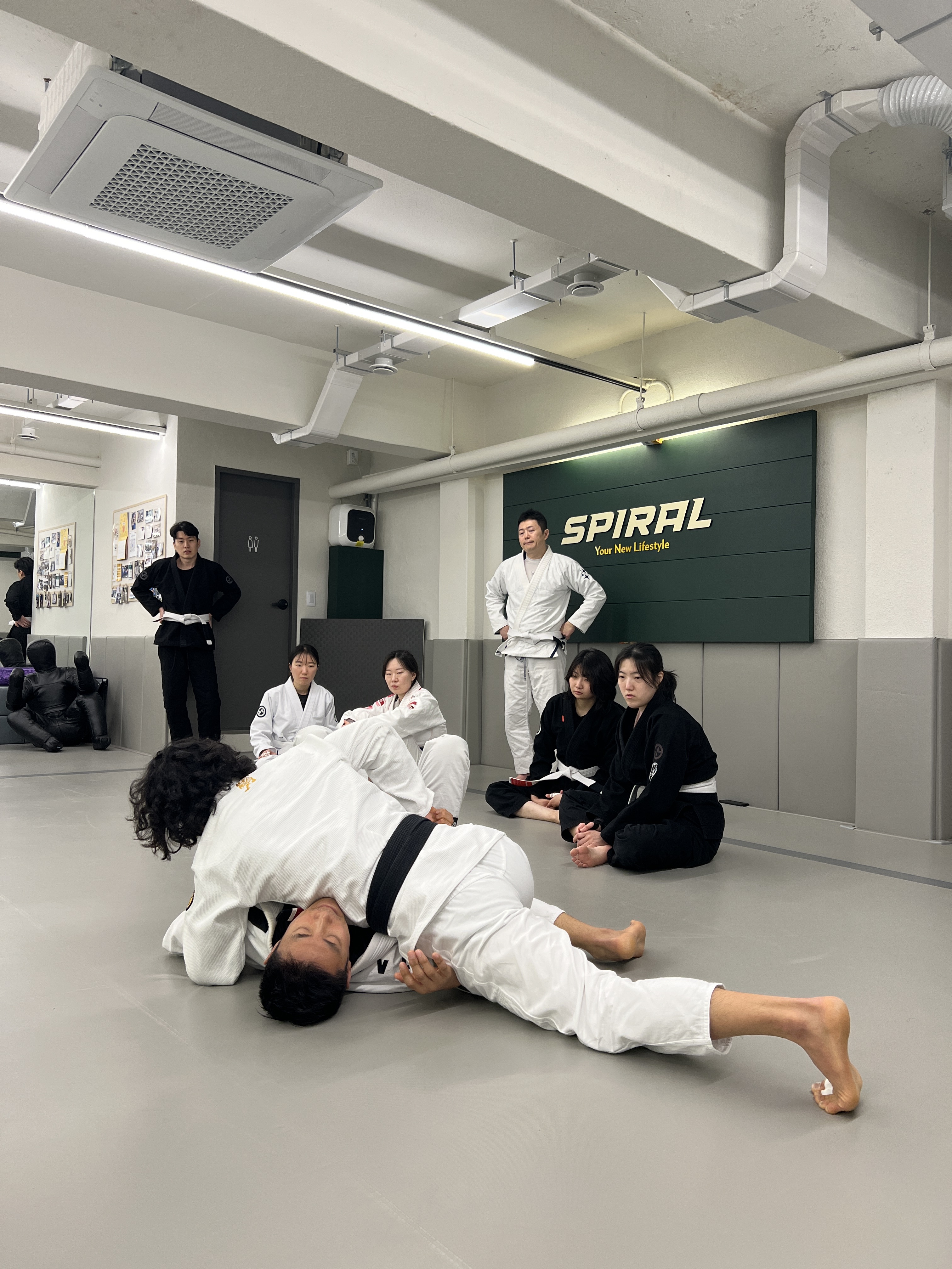 스파이럴주짓수
