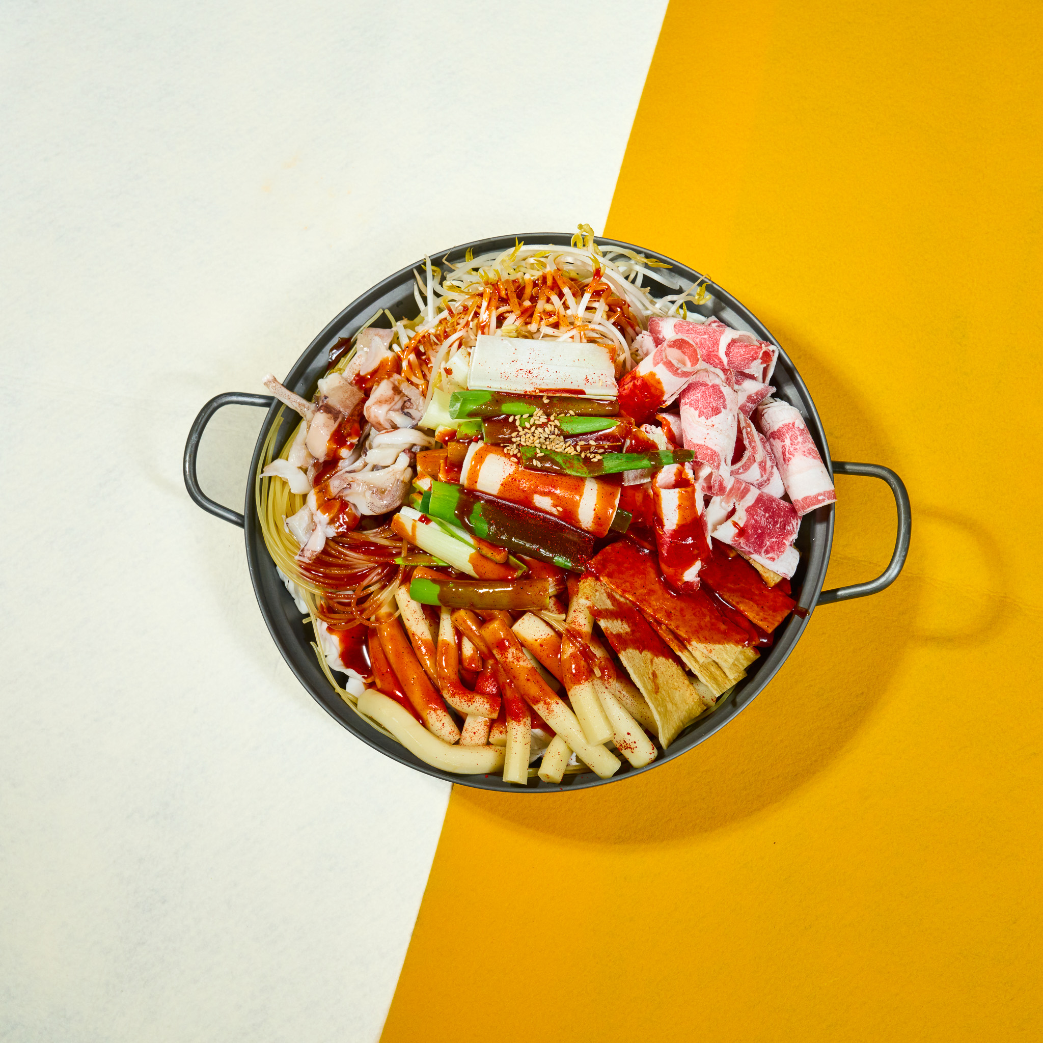 도라무통 즉석떡볶이 루원시티점