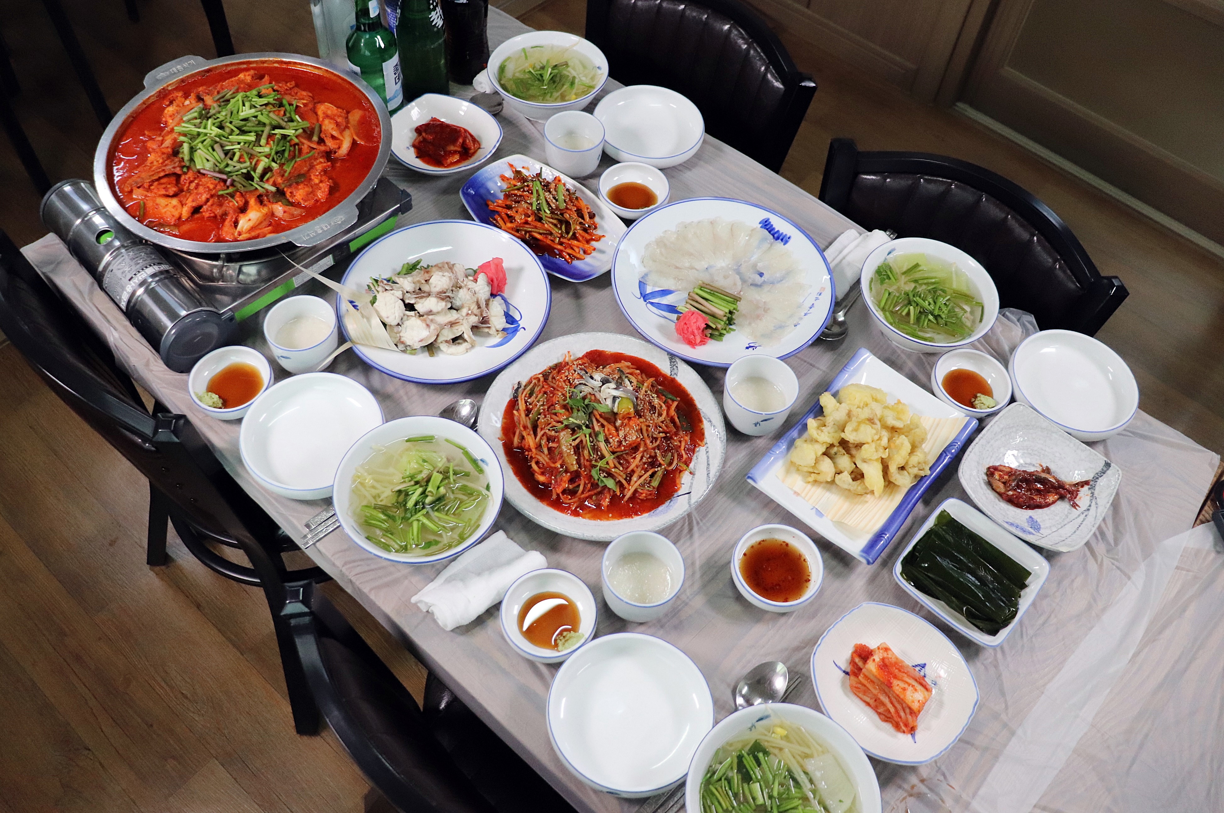 명촌어전생복집