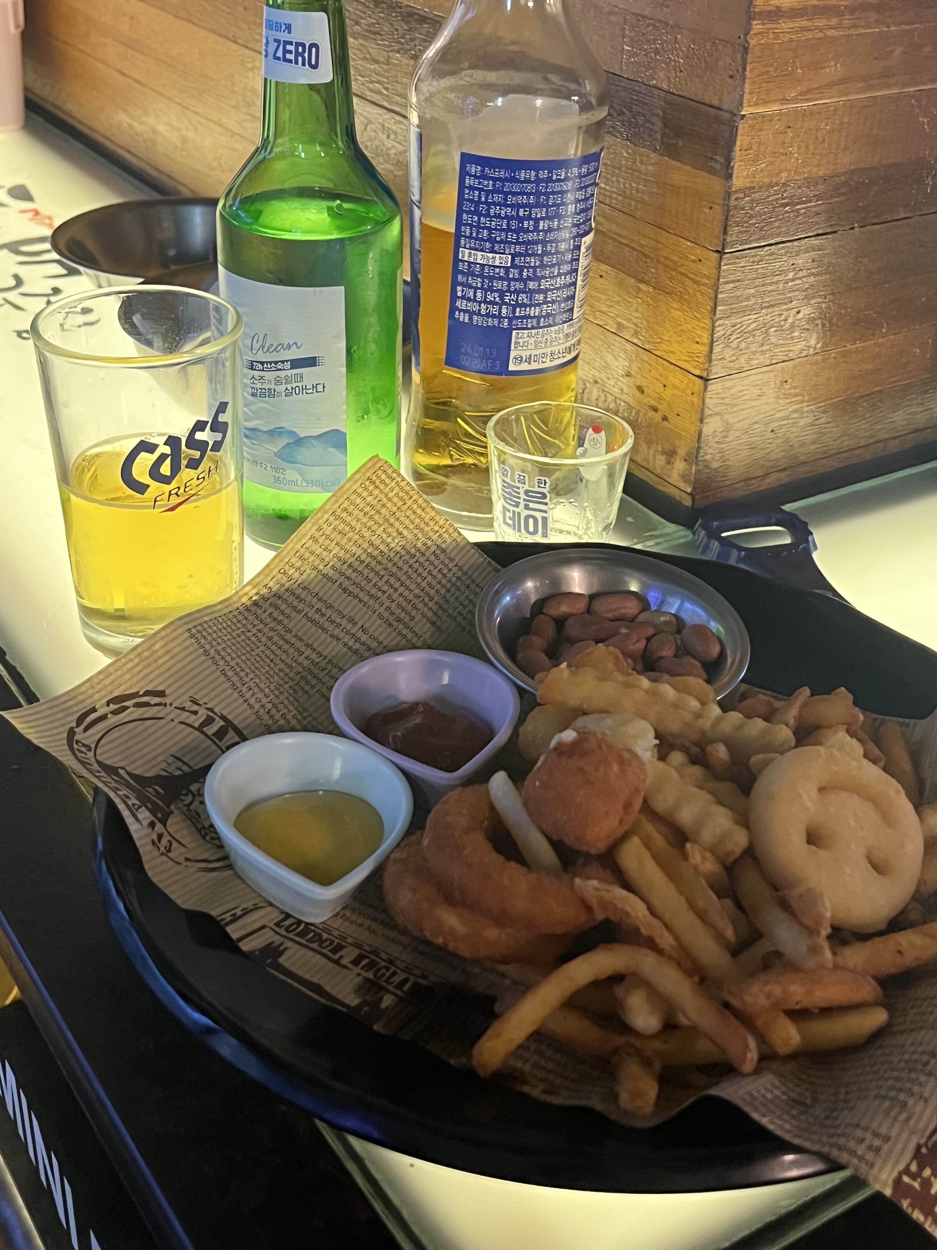삼파통닭맥주집 망미점
