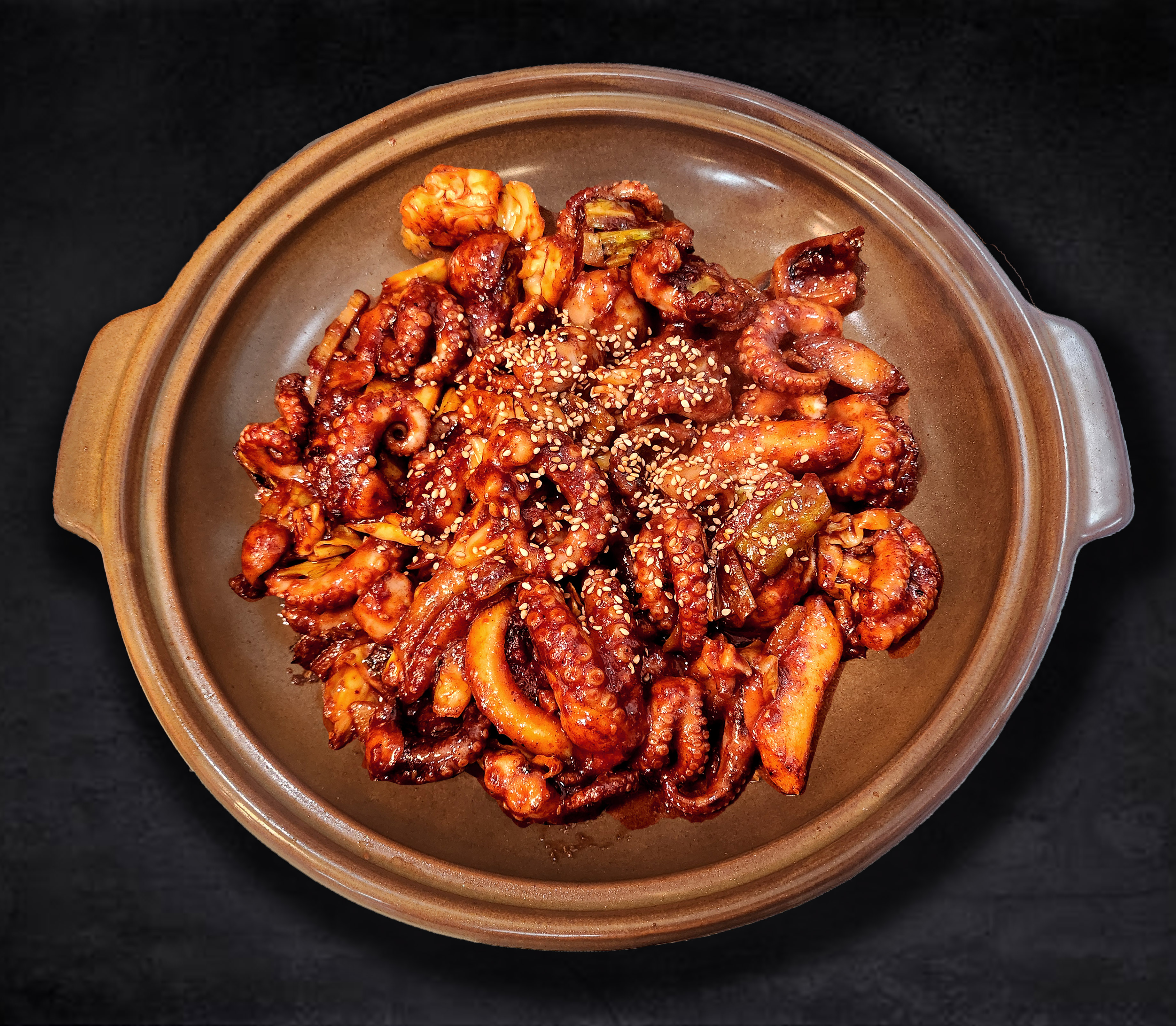 무쇠솥생삼겹김치찌개