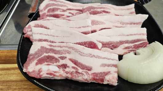 대장숯불돼지갈비