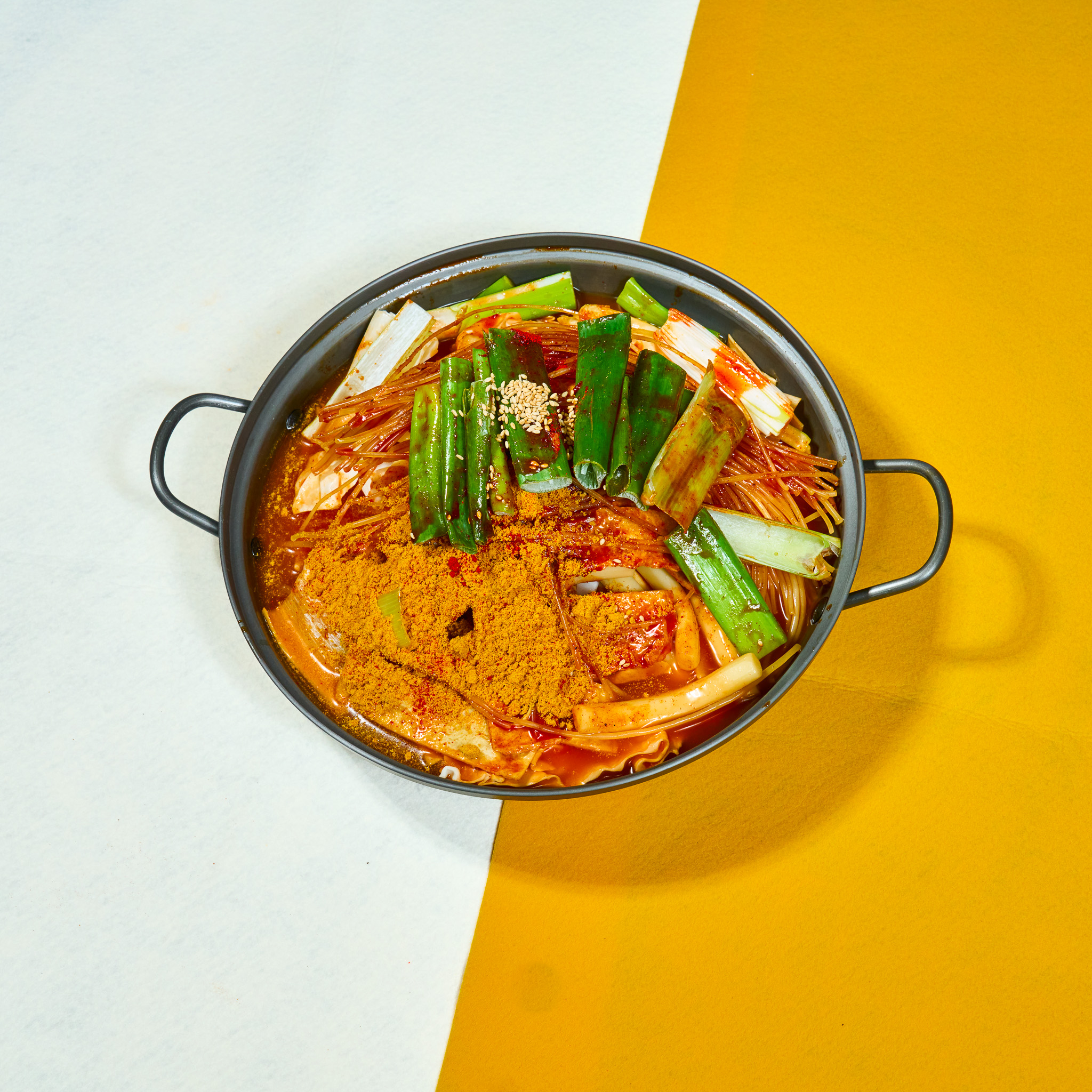 도라무통 즉석떡볶이 루원시티점